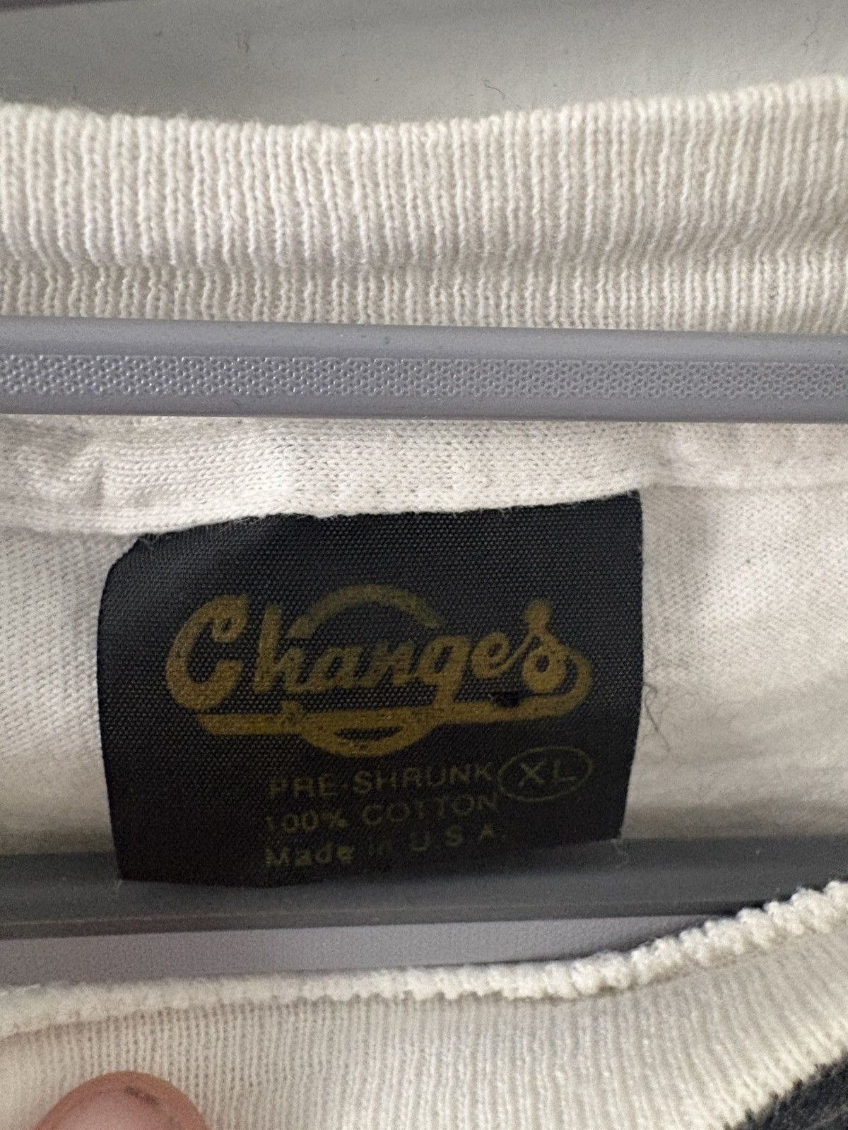 Changes Vintage 1993 Three Stooges Larry Fine Big Face Graphic T Size US XL / EU 56 / 4 - 3 Thumbnail