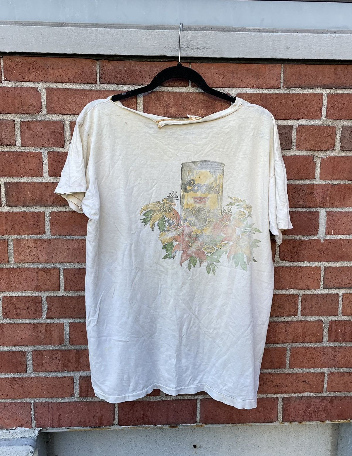 Vintage Vintage 60s Sand Bags Banquet Coors Beer Double Sided shirt Size US XL / EU 56 / 4 - 7 Thumbnail