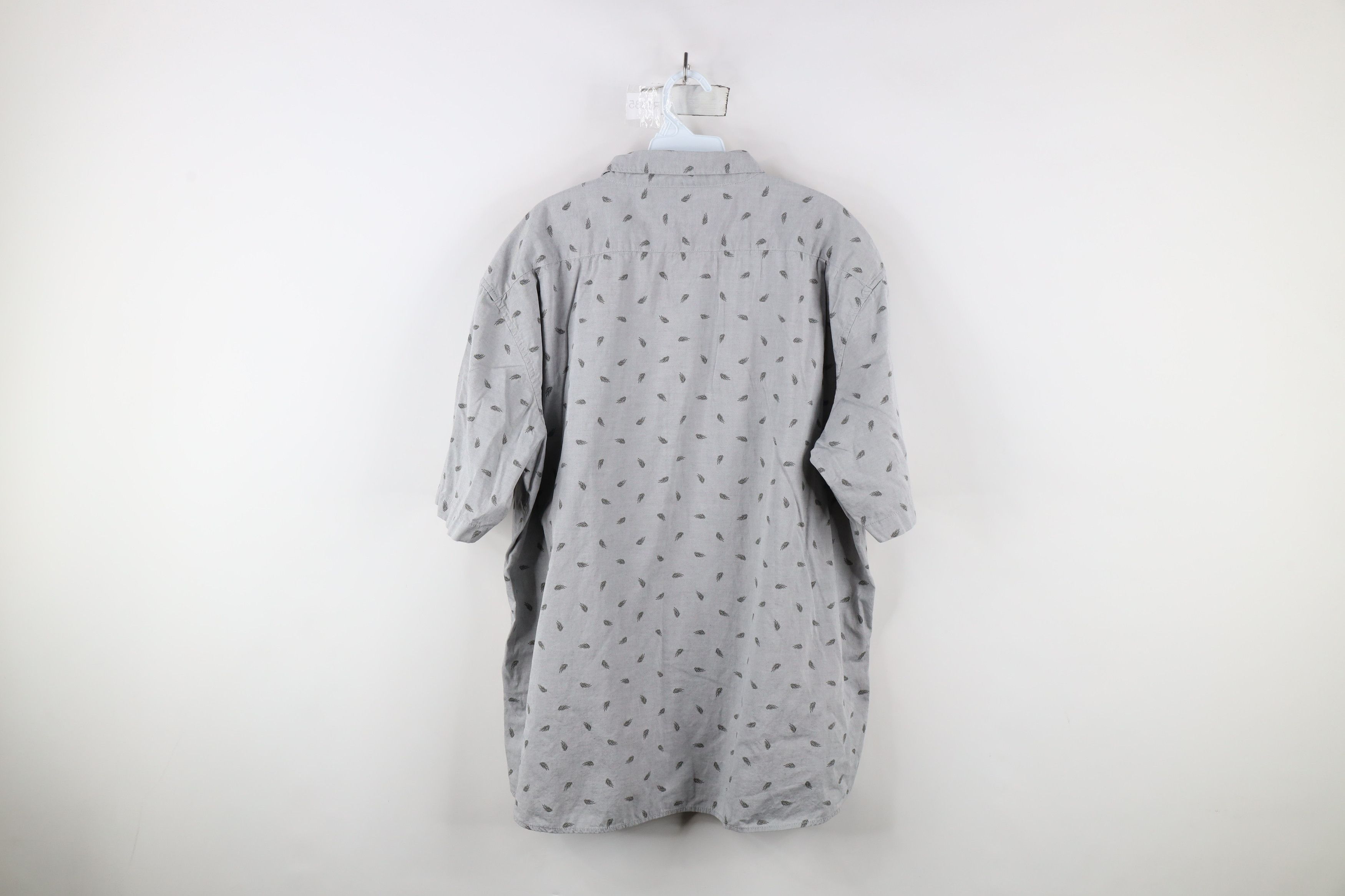 Vintage Linksoul Golf Over Print Short Sleeve Collared Button Shirt Size US XXL / EU 58 / 5 - 10 Thumbnail