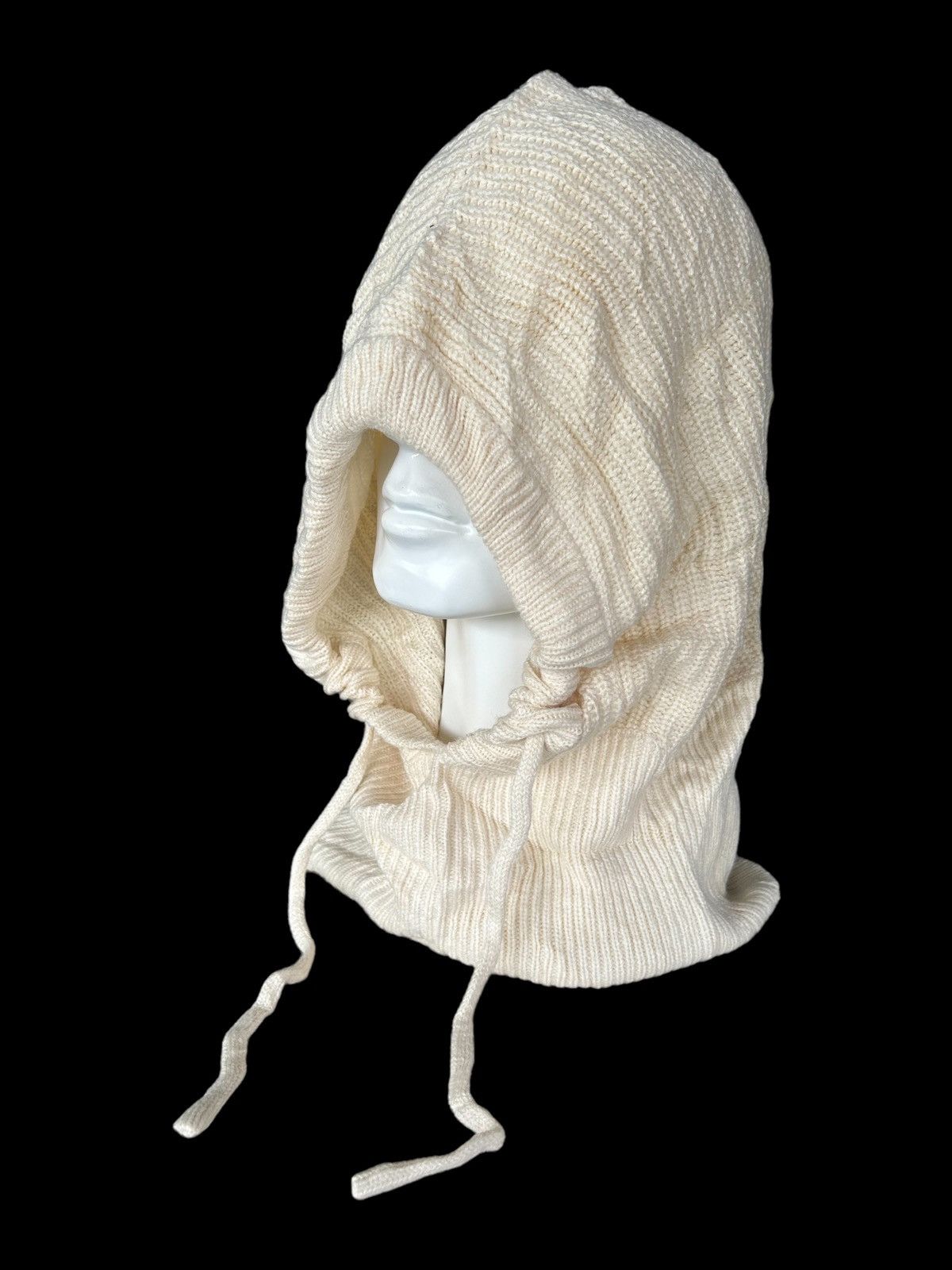 Japanese Brand × Kapital × Vintage Balaclava Masked Japanese Brand Lovetocix Knitt Big Beanie Size ONE SIZE - 1 Thumbnail