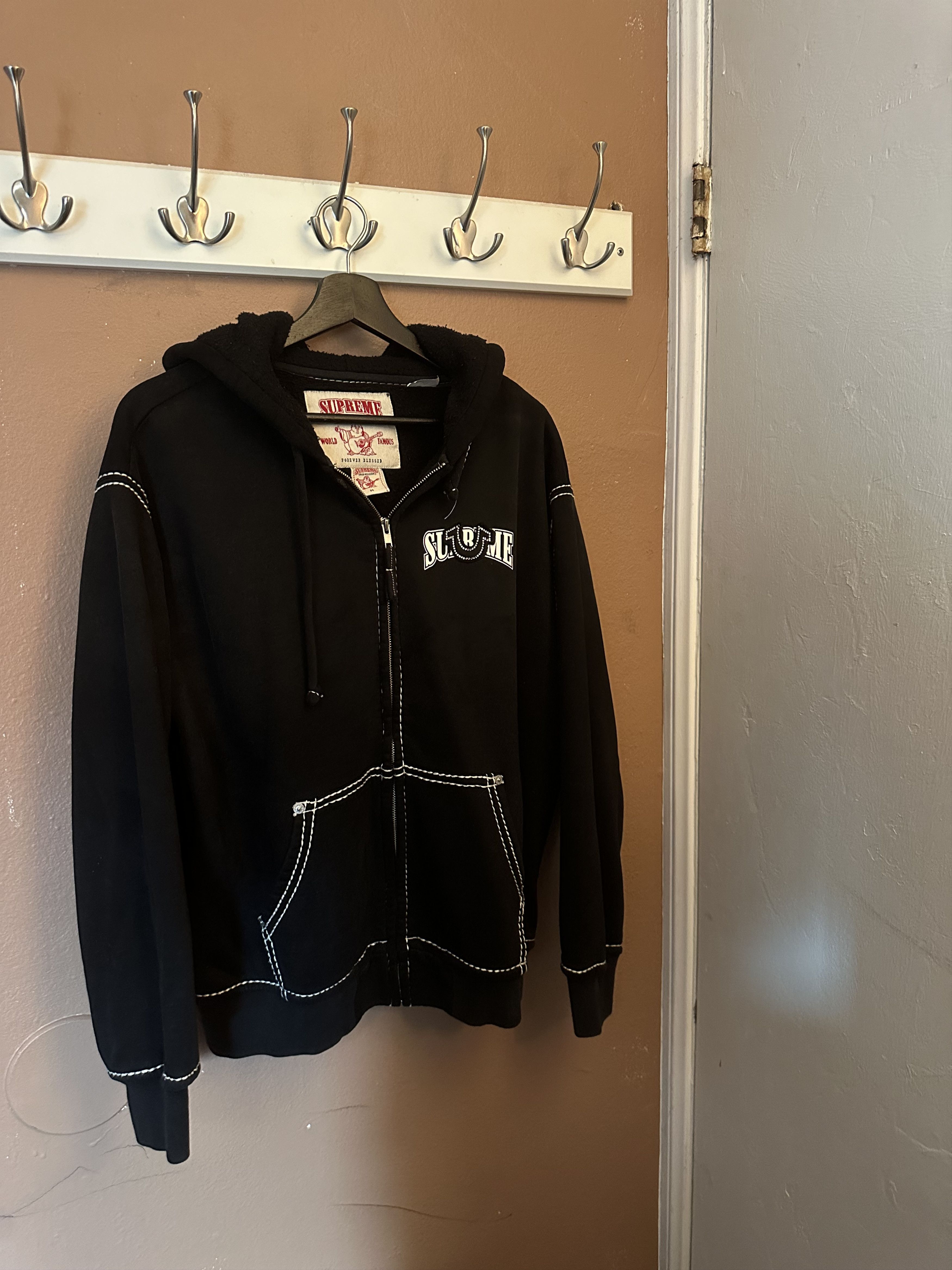 Supreme × True Religion Supreme ' True Religion Collab Zip Up