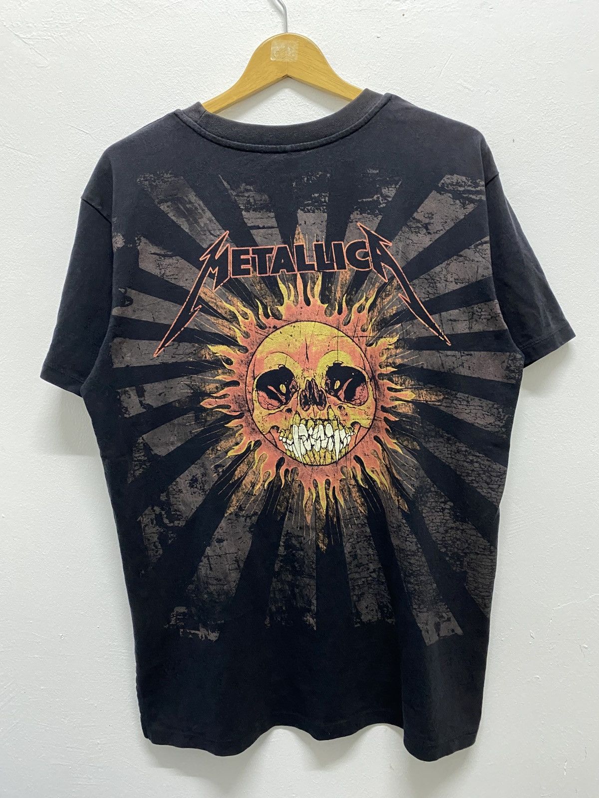 Band Tees Metallica Pushead Design Tee Size US M / EU 48-50 / 2 - 2 Thumbnail