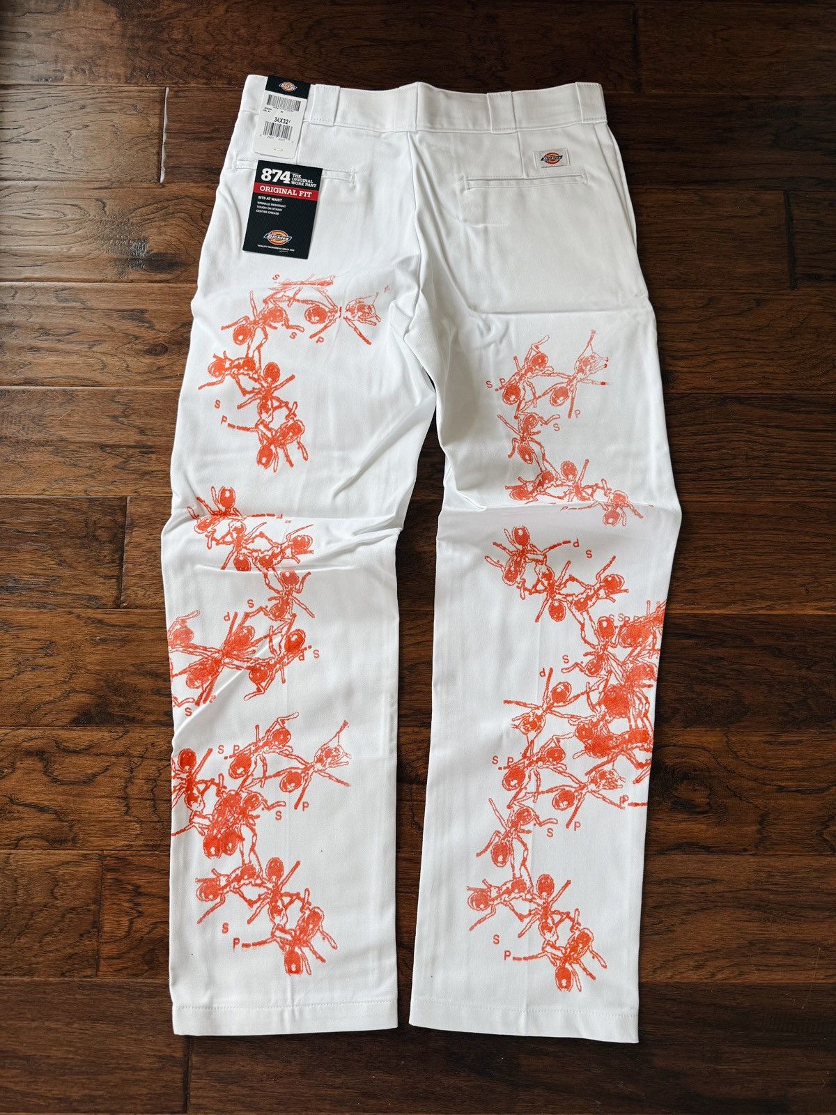 Dickies 2019 Stolen Project Ants Dickies 874 Work Pants 34x32 Baggy Size US 34 / EU 50 - 2 Thumbnail