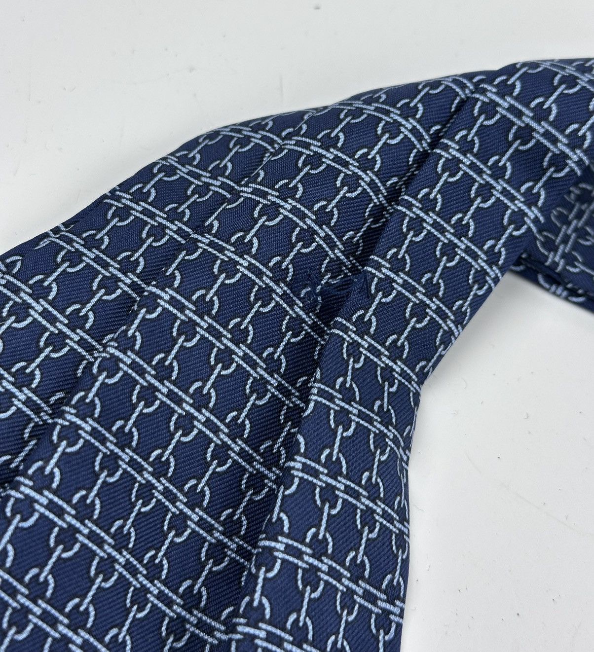 Hermes HERMES ASCOT TIE - TC 41 Size ONE SIZE - 5 Thumbnail