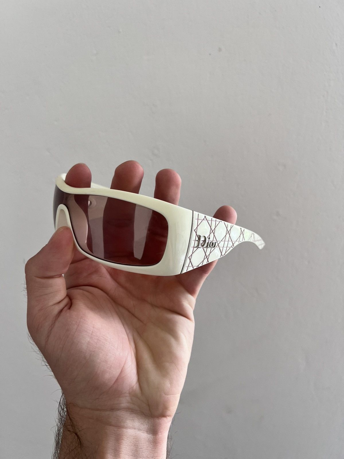 Christian Dior Monsieur CHRISTIAN DIOR Vintage 2000 Sonnenbrille DIOR Cannage 2 Size ONE SIZE - 1 Thumbnail