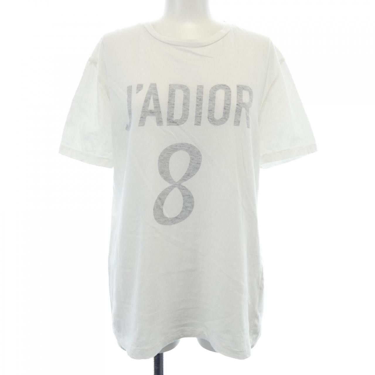 Dior Dior Christian Dior T-shirt T-shirt Cotton T-Shirts 213T03TC001 DUTY FREE for USA Size ONE SIZE - 1 Thumbnail