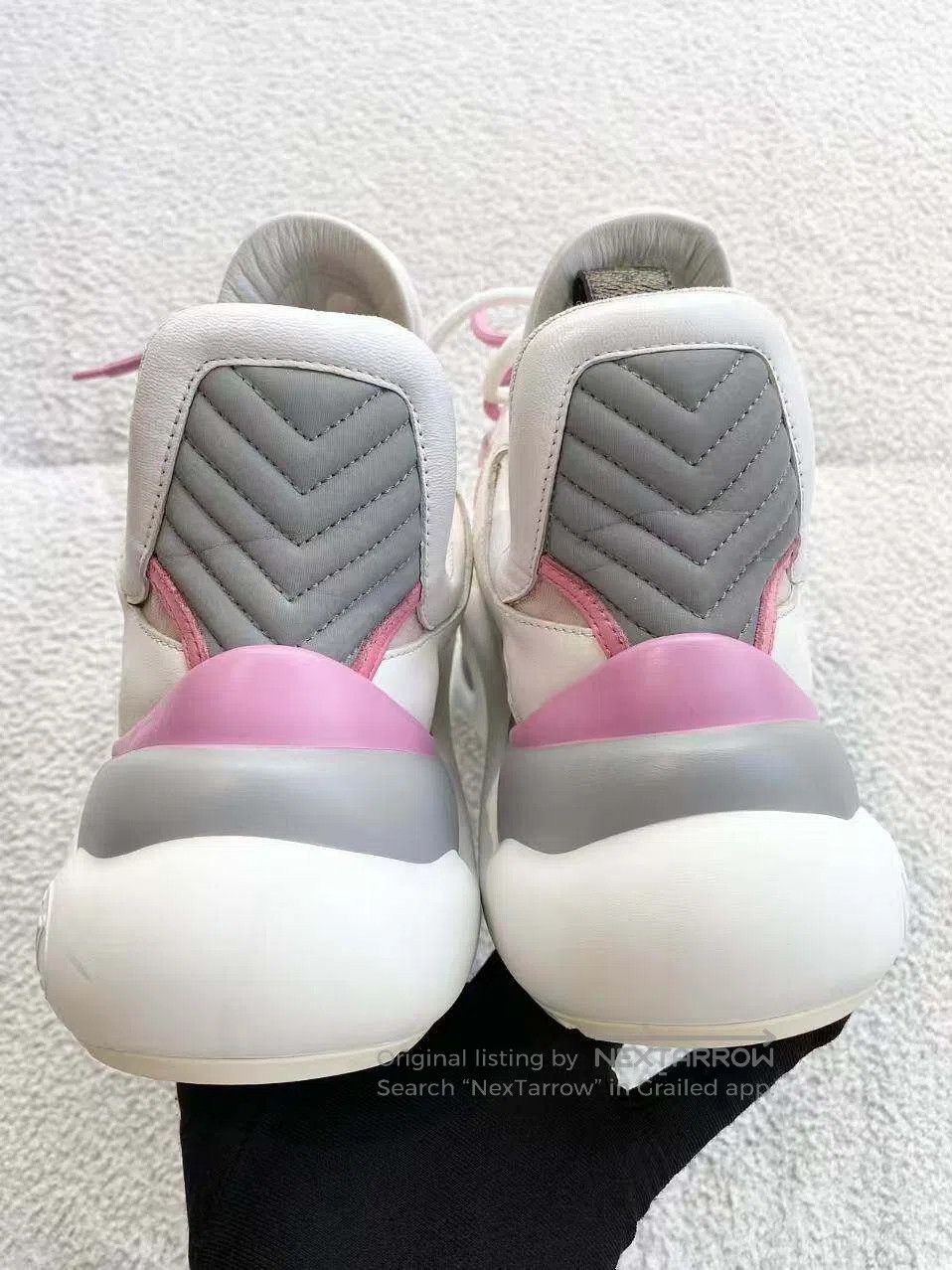 Louis Vuitton Louis Vuitton Presbyterian logo arch bridge sneakers| Size US 6 / IT 36 - 5 Thumbnail