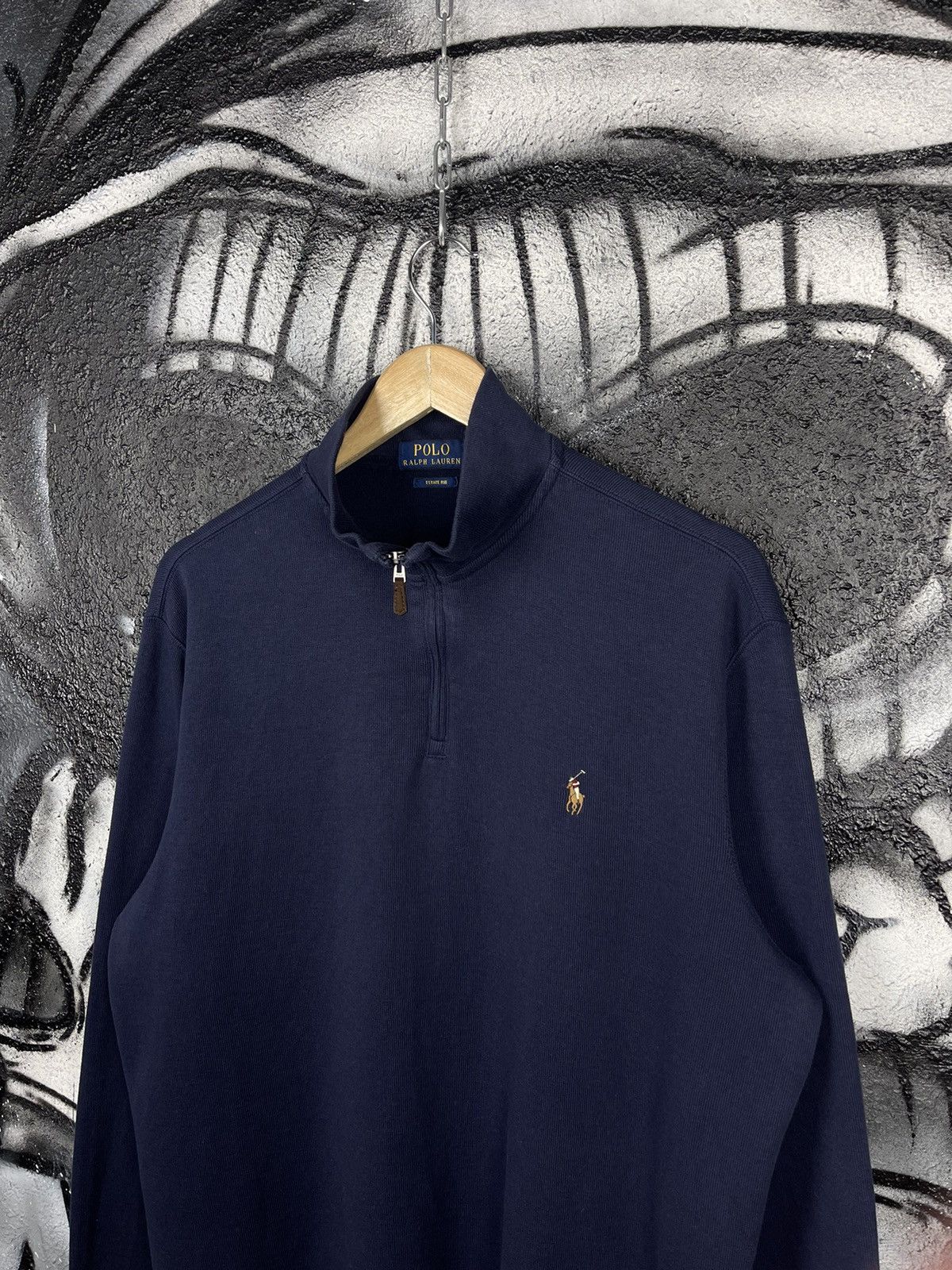Polo Ralph Lauren Polo Ralph Lauren High-Neck Polo Sweatshirt Men’s Size M Size US M / EU 48-50 / 2 - 3 Thumbnail