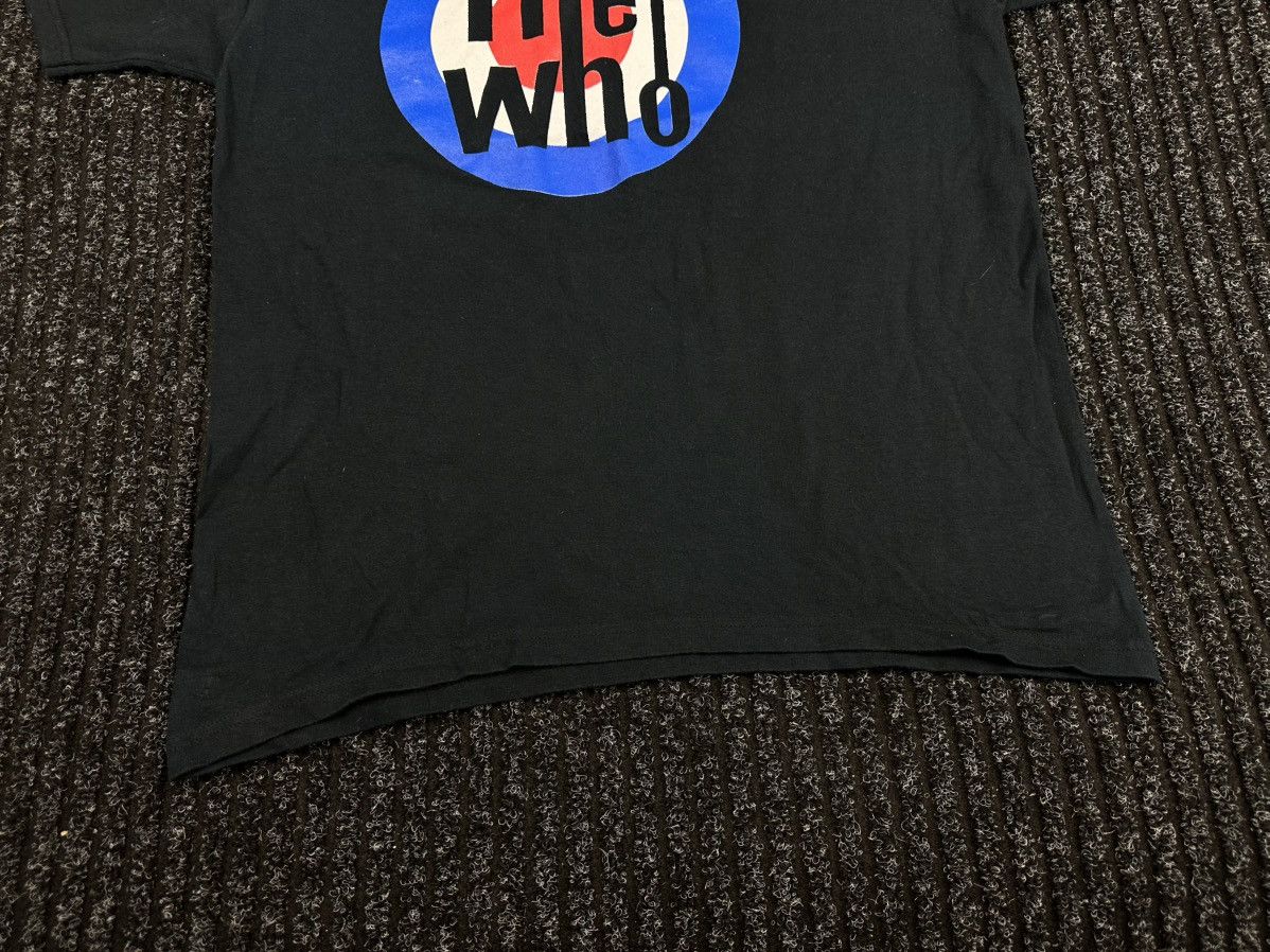 Band Tees The Who European Tour 2007 Vintage Rock Band Tees T Shirt Size US L / EU 52-54 / 3 - 6 Thumbnail