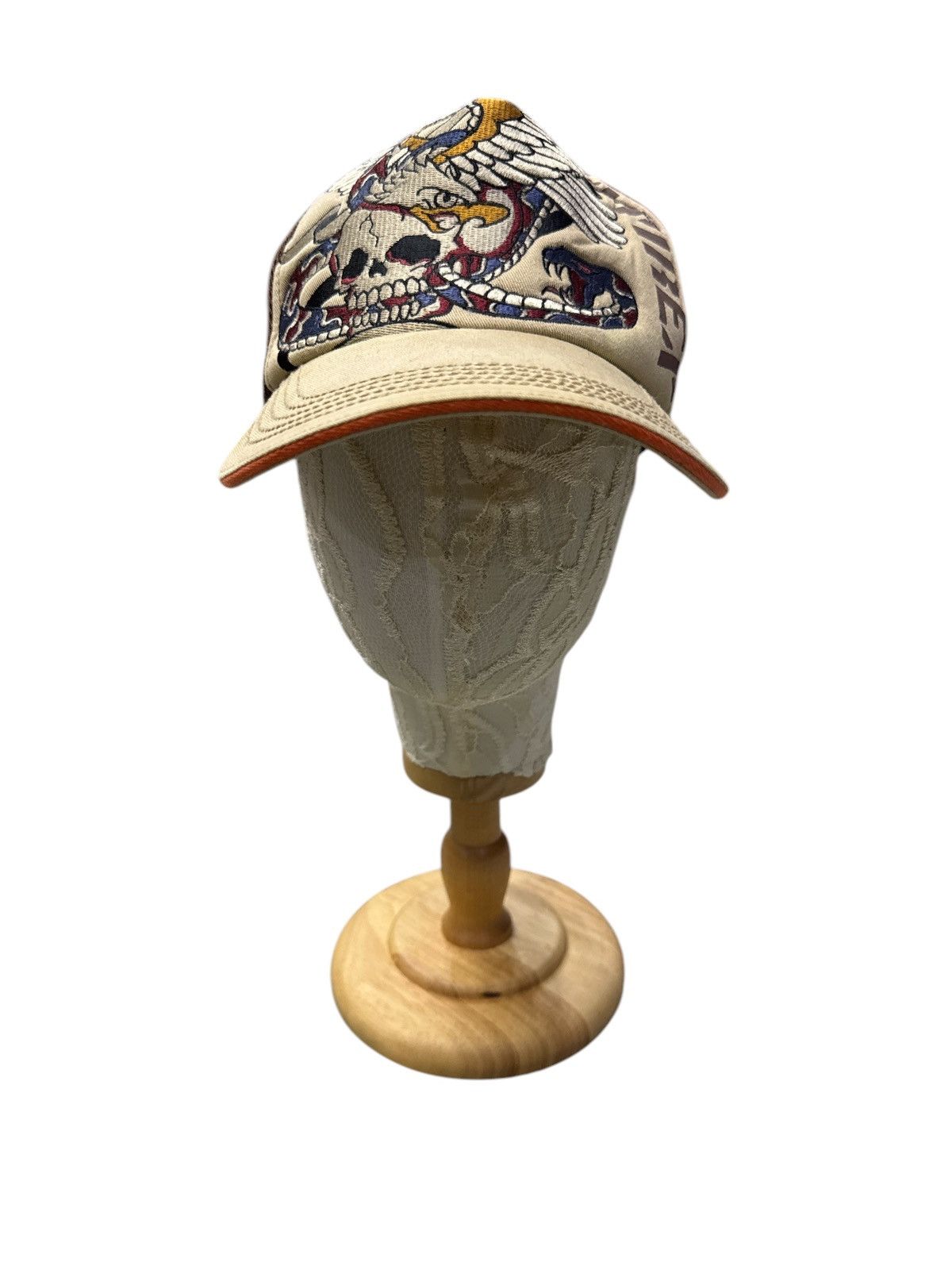 Avirex AVIREX SUKAJAN MOTIVE EMBROIDERED TRUCKER CAP Size ONE SIZE - 4 Thumbnail