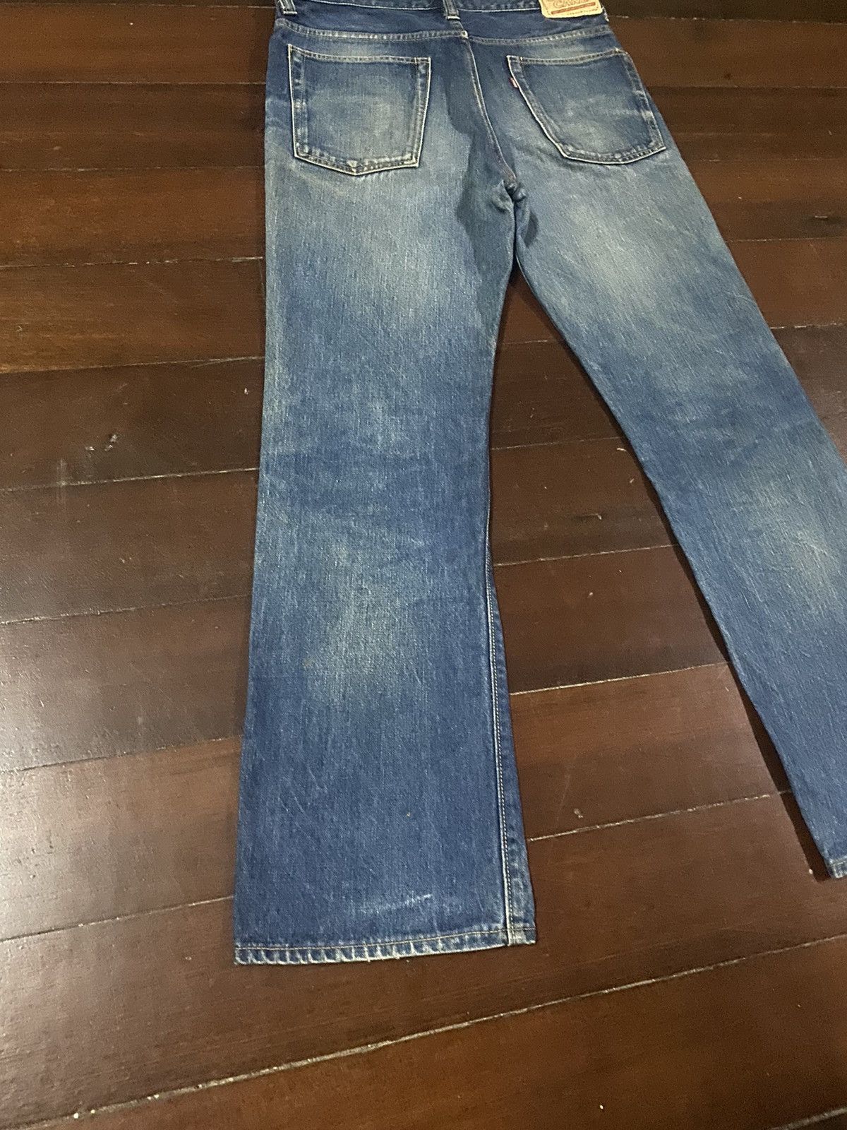Sugar Cane AMAZING FIRE 🔥🔥 SUGAR CANE FLARE JEANS BOOT CUT Size US 32 / EU 48 - 10 Thumbnail