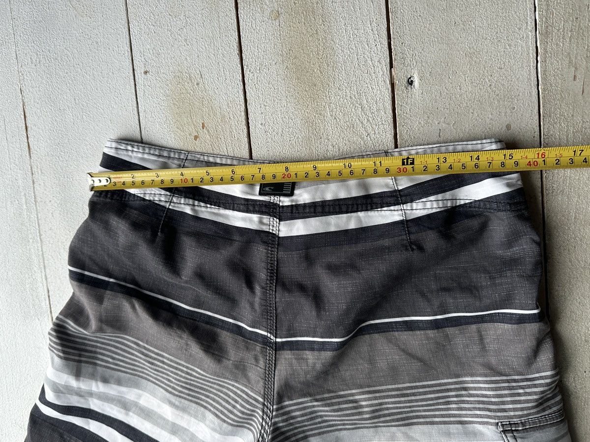 O'Neill 🚨Vintage O’NEIL BIG LOGO OVER PRINT Japanese Surf style Size US 29 - 14 Thumbnail