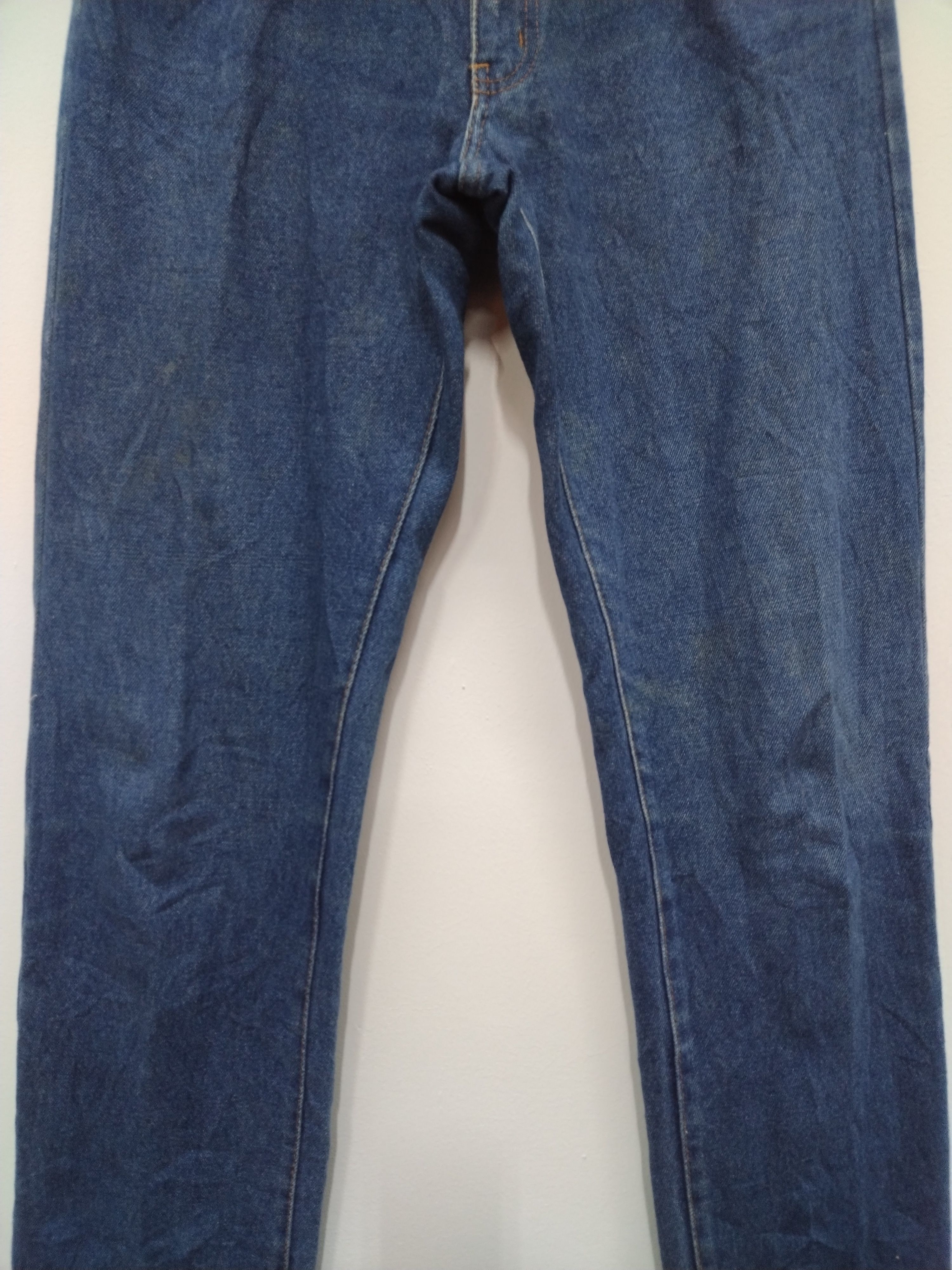Giorgio Armani × If Six Was Nine × Vintage 💥 Vintage GA Armani Jeans sunfaded blue Jeans made in italy Size US 33 - 7 Thumbnail