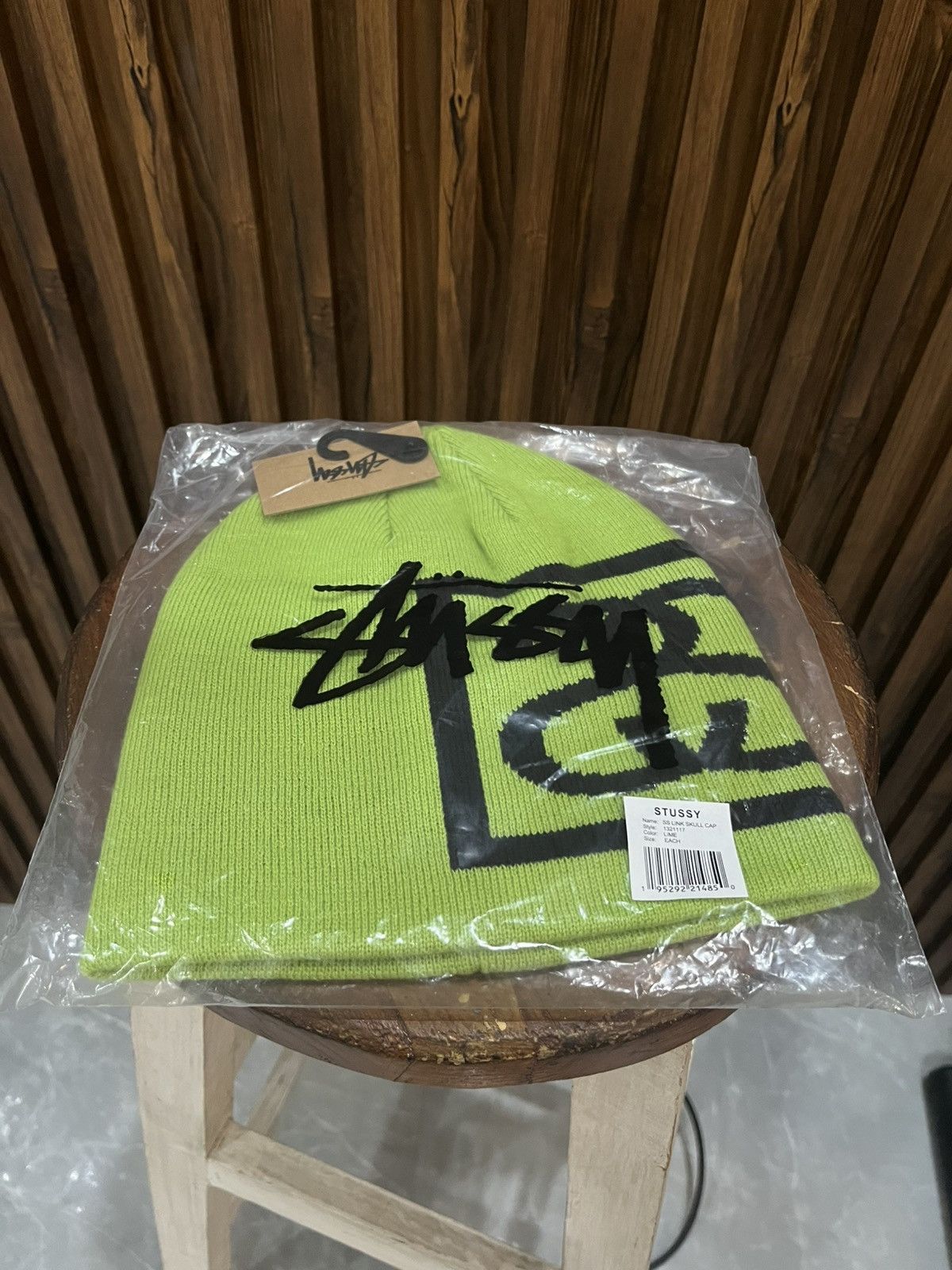Stussy Stussy ss link Skullcap beanie hat Size ONE SIZE - 6 Thumbnail