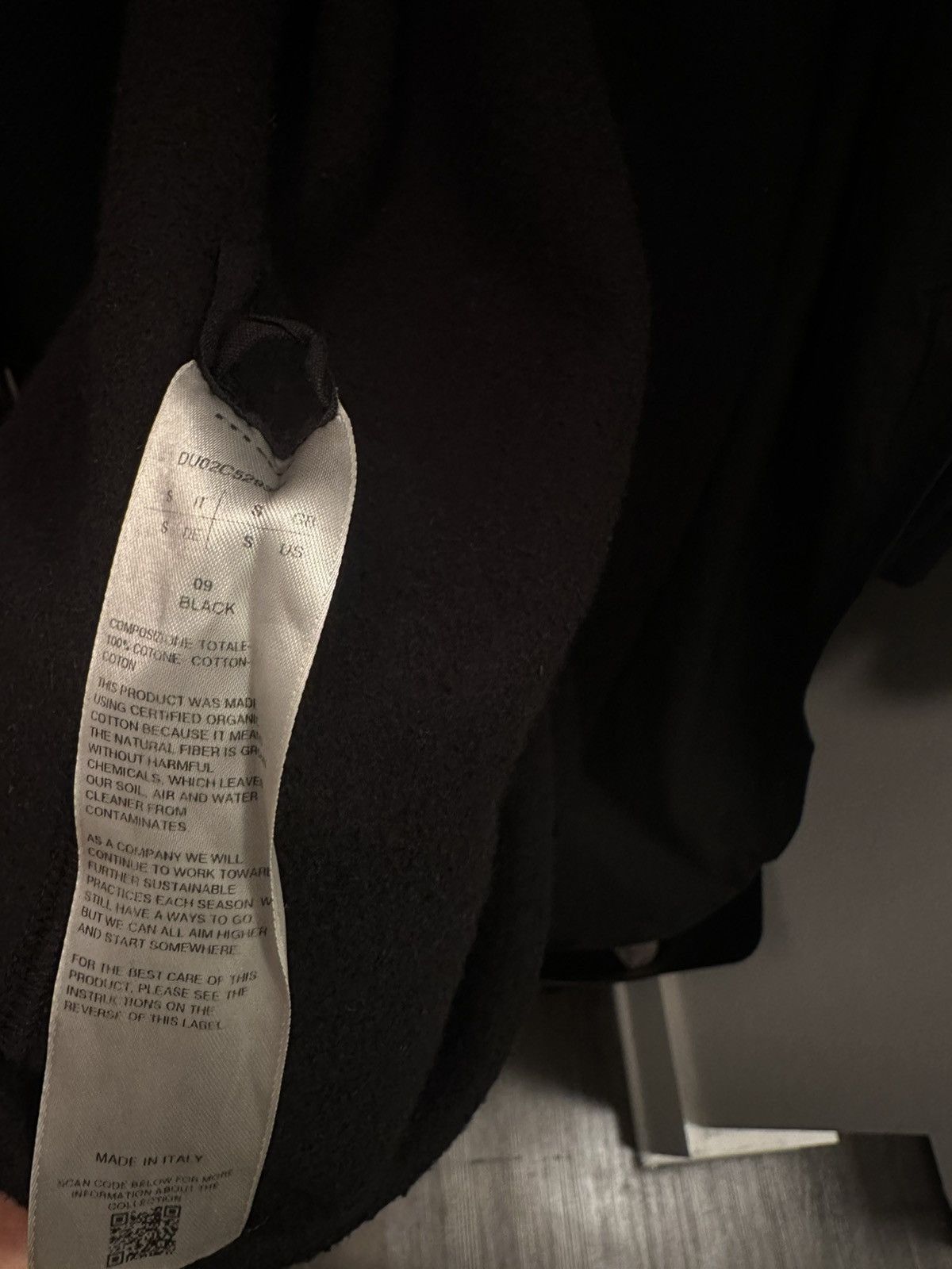Rick Owens Rick Owens Fishtail Hoodie Cape Size US M / EU 48-50 / 2 - 9 Thumbnail