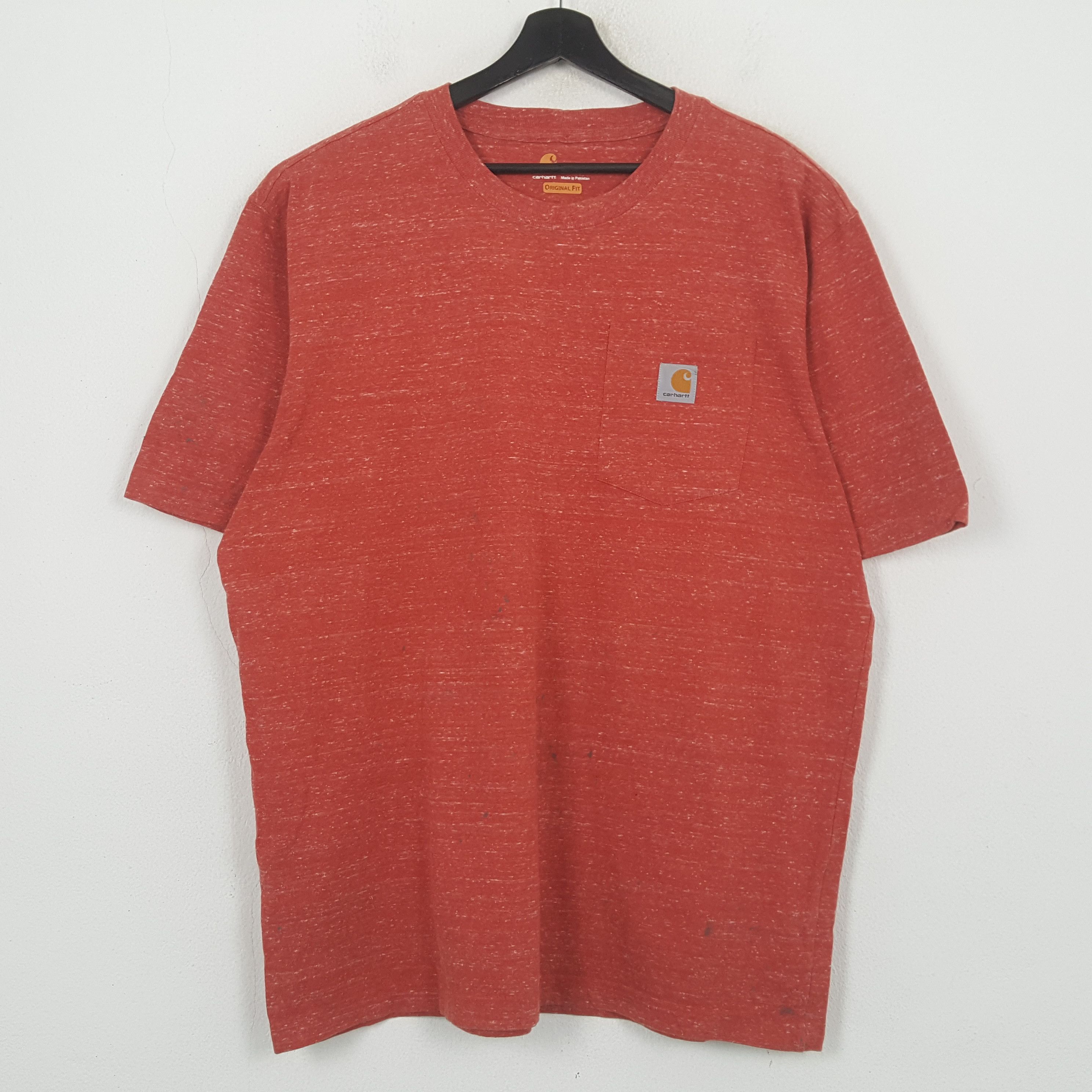 Carhartt Carhartt Small Logo Design Tshirt RR25 Size US XXL / EU 58 / 5 - 1 Thumbnail