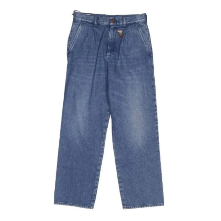 Gucci Gucci Gucci Versatile Casual Blue Jeans -2506 Size US 31 - 2 Thumbnail