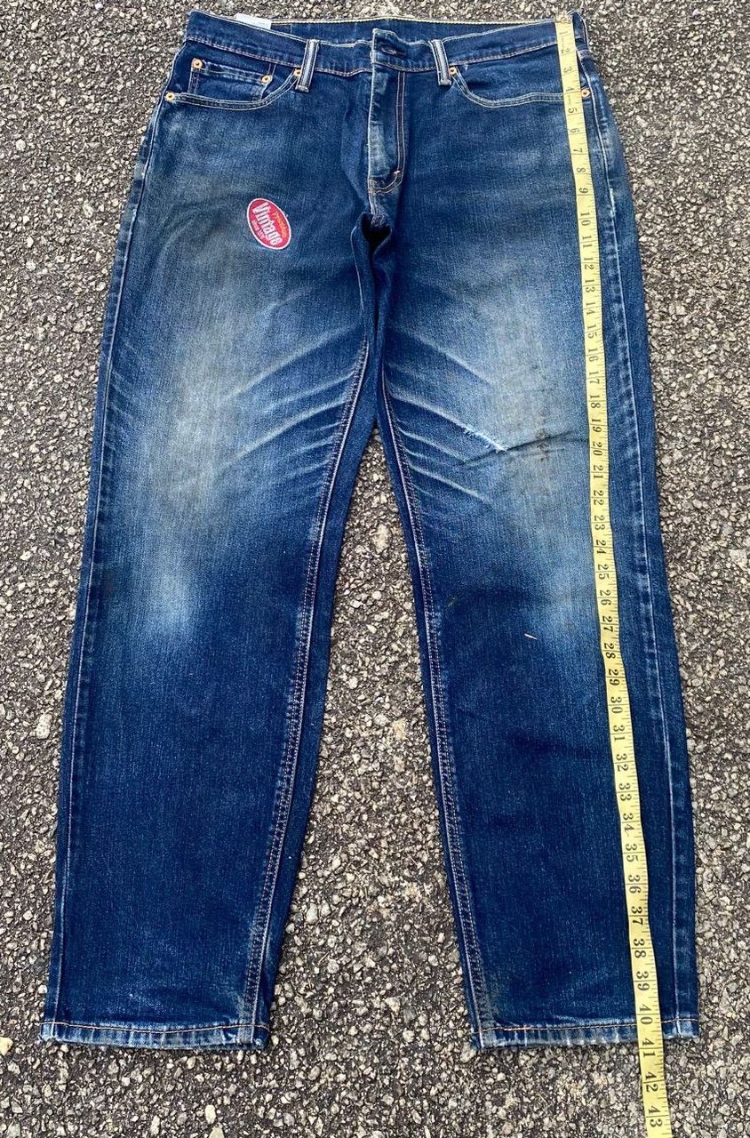 Levi's Vintage Levis 541 Distressed Denim Kurt Cobain Style Size US 34 / EU 50 - 2 Thumbnail