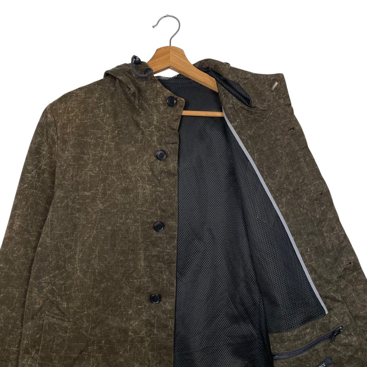 The Difference The Difference Rupert Hooded Parka Jacket Size US M / EU 48-50 / 2 - 11 Thumbnail