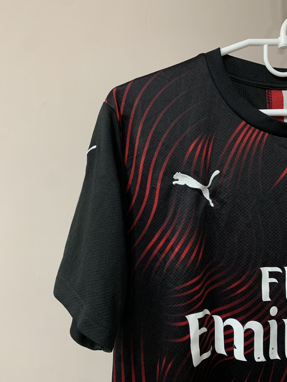 Puma AC Milan 2019 Third Football Shirt Puma Soccer Jersey Size M Size US M / EU 48-50 / 2 - 3 Thumbnail