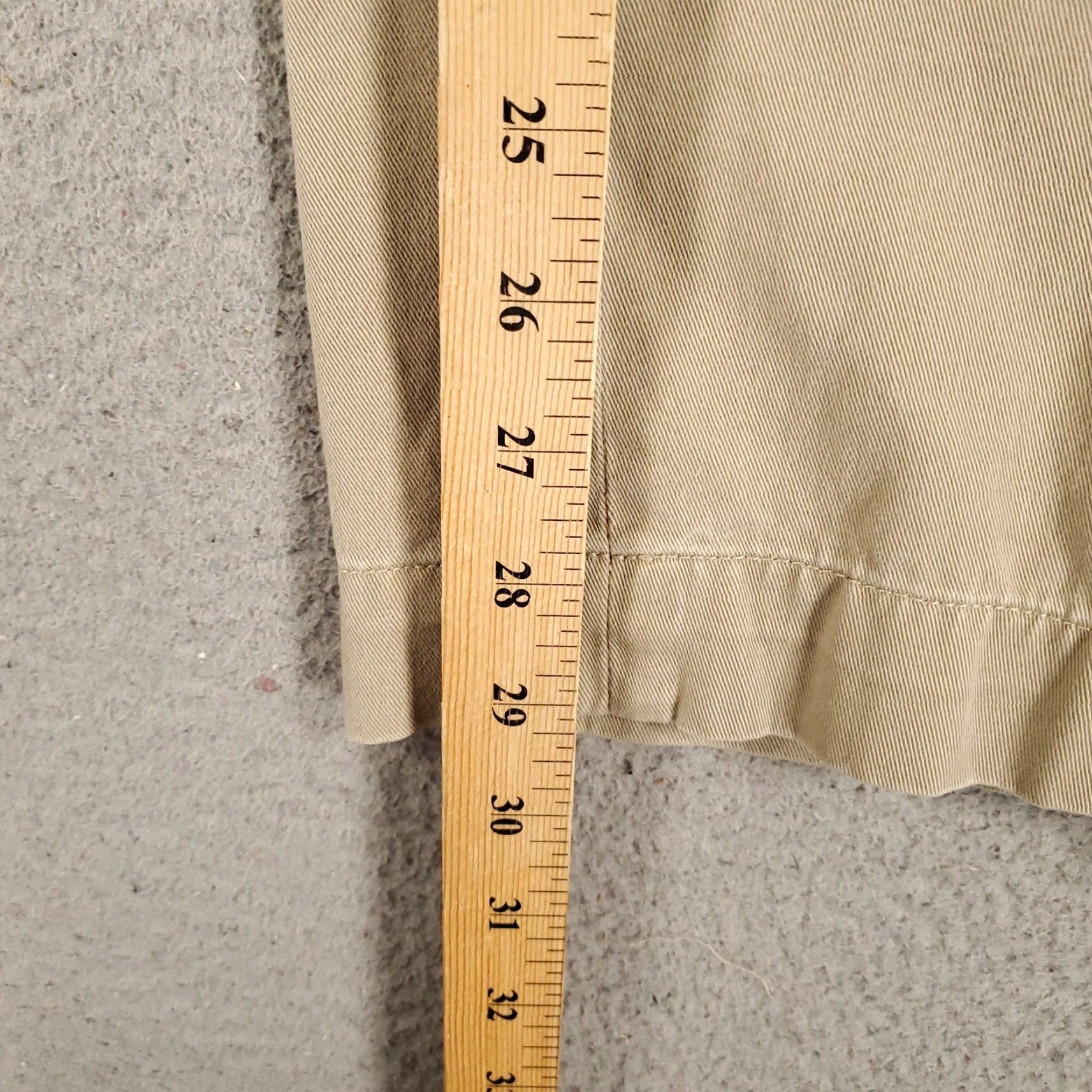 Polo Ralph Lauren VINTAGE Polo Ralph Lauren Prospect Pants Mens 35x30 Beige Classic Chino Size US S / EU 44-46 / 1 - 4 Thumbnail