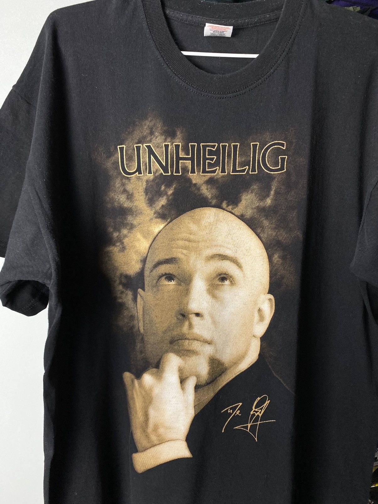 Band Tees Vintage 2000’s Unheilig Band Rock T Shirt OOMPH! Eisbrecher Size US XL / EU 56 / 4 - 2 Thumbnail