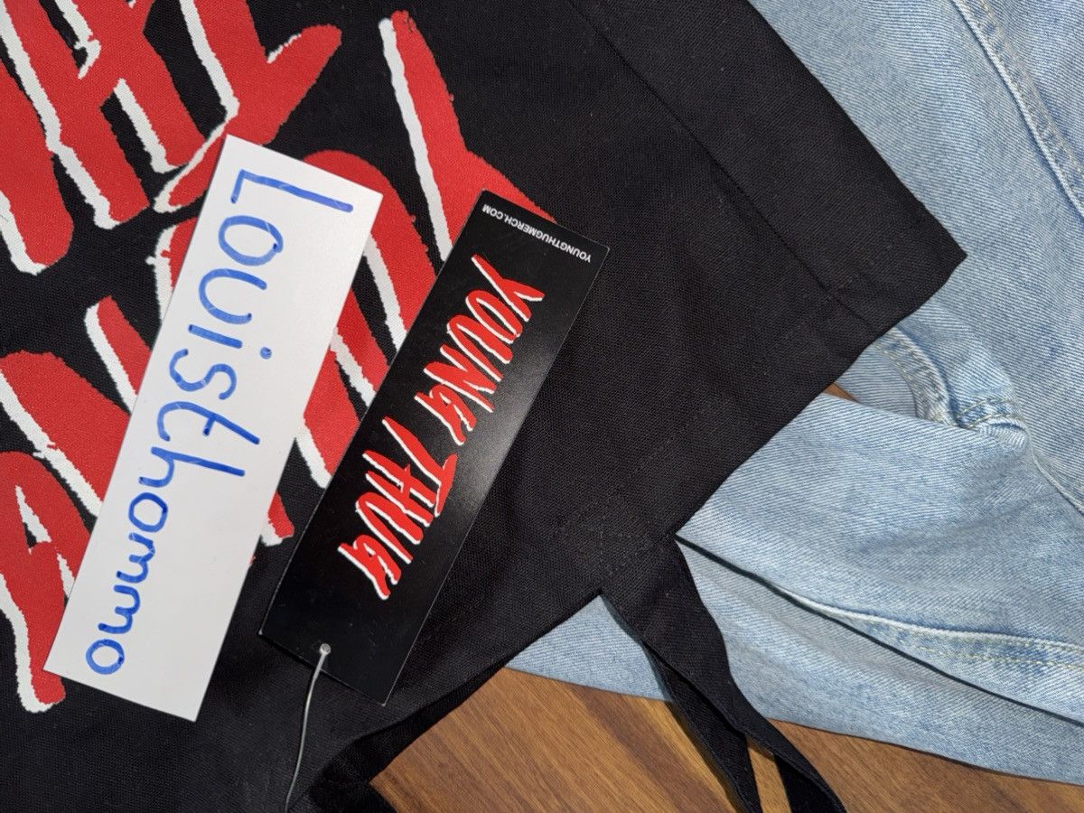 Young Thug Young Thug 2017 denim tour jacket + tote bag Size US M / EU 48-50 / 2 - 6 Thumbnail