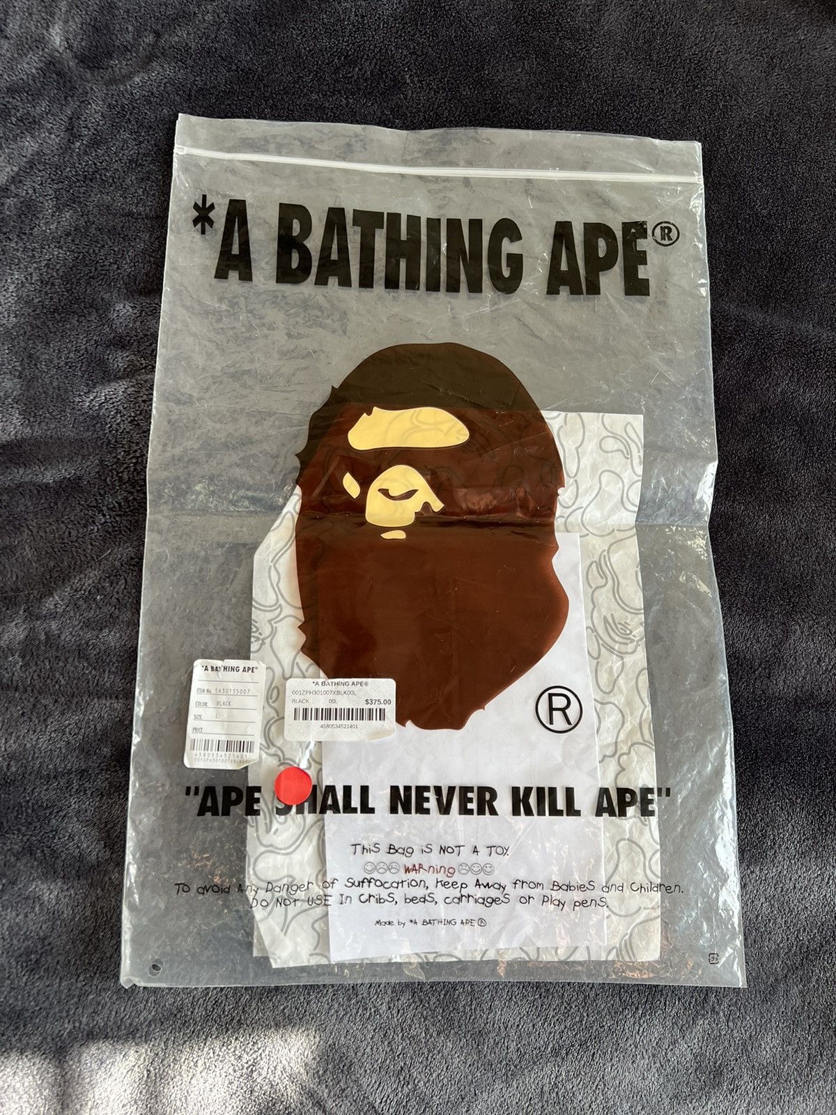Bape Double Ape Head Relaxed Full Zip Hoodie Size US L / EU 52-54 / 3 - 19 Thumbnail