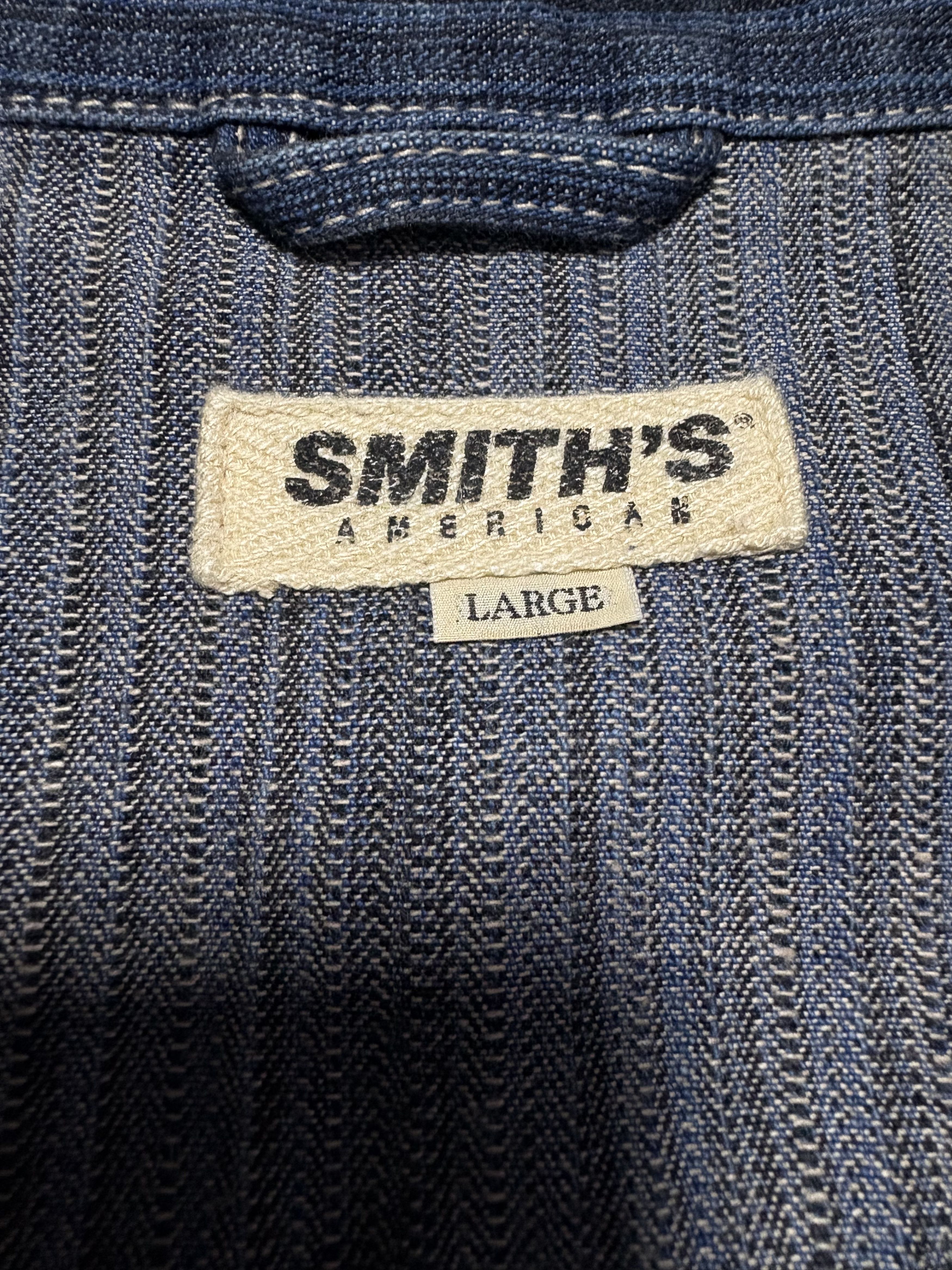 Smith's American SMITH'S America Type2 Wabash Denim jacket Size US L / EU 52-54 / 3 - 4 Thumbnail