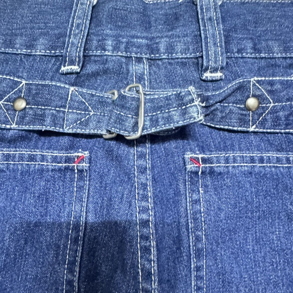 Japanese Brand DIRTLOW JAPAN US Army Denim Pants Size US 30 / EU 46 - 10 Thumbnail