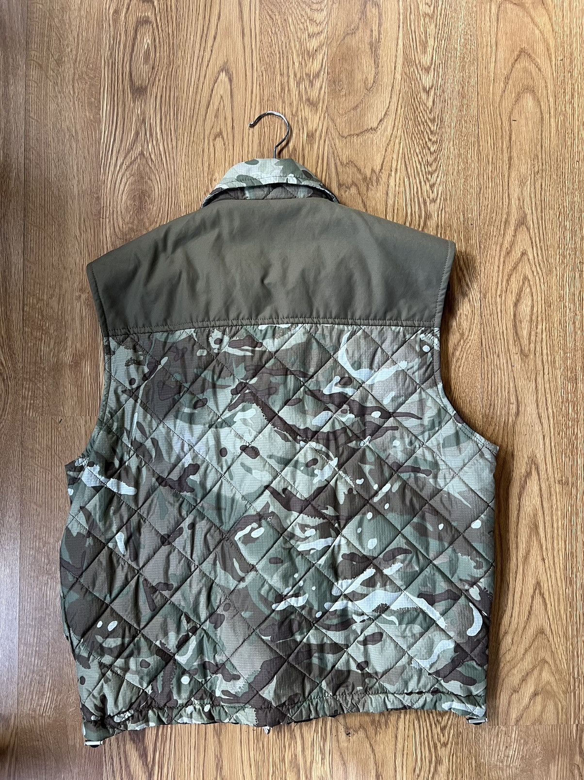 Represent Clo. Represent Camo Vest Size US M / EU 48-50 / 2 - 2 Thumbnail