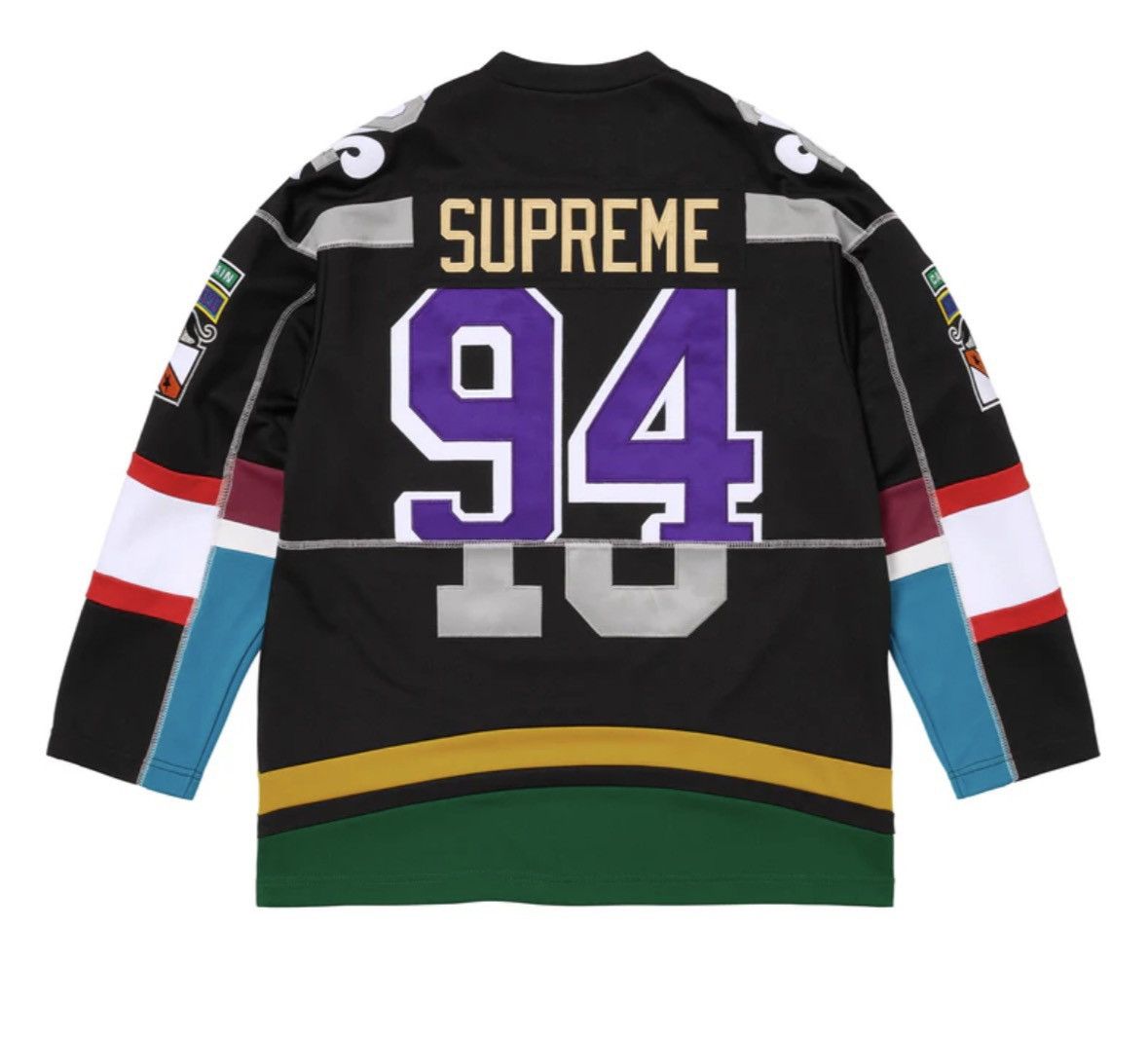 Supreme Supreme panelled hockey jersey Size US L / EU 52-54 / 3 - 2 Thumbnail