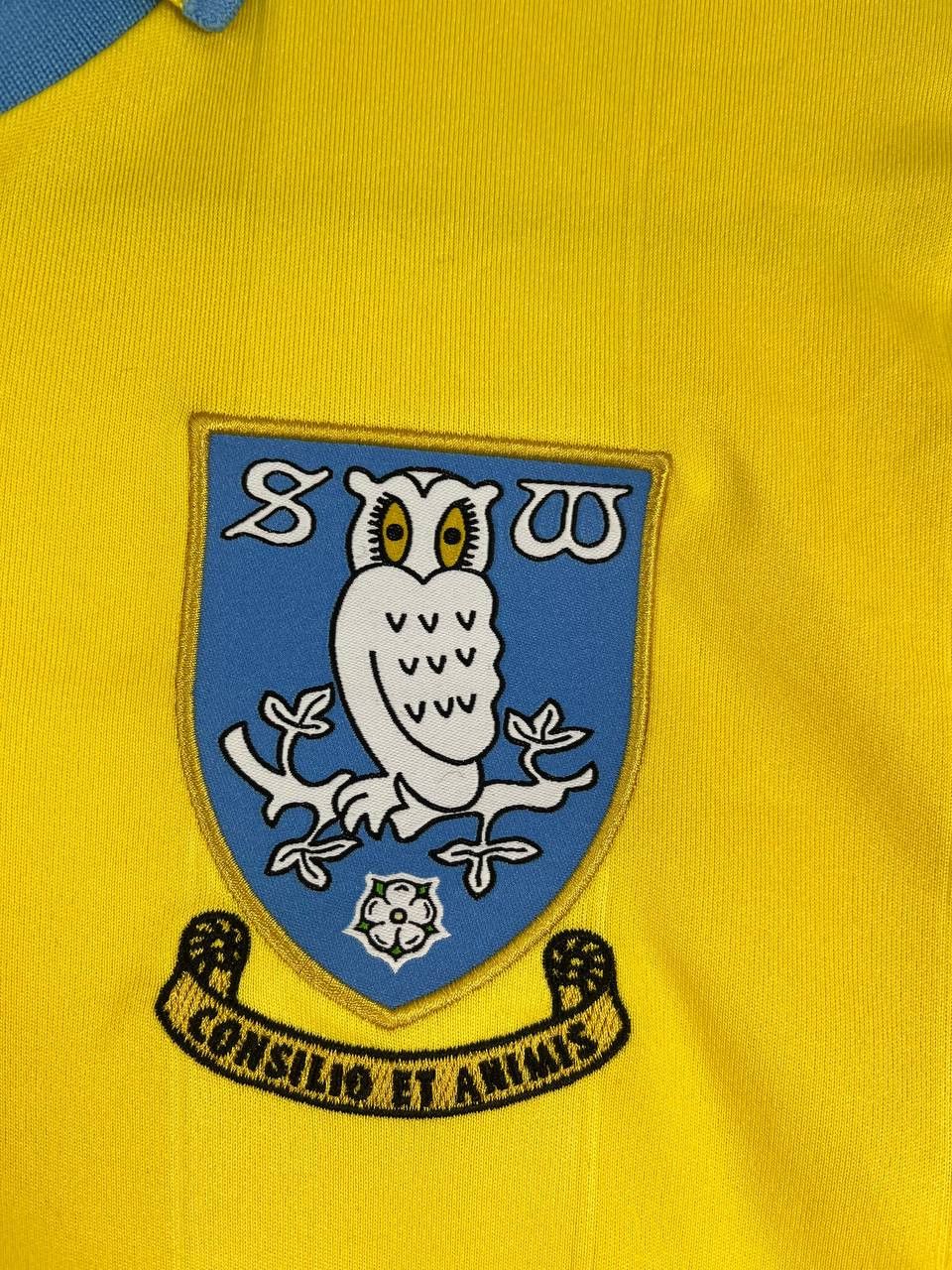 Macron Sheffield Wednesday 2023 Away Shirt Macron Yellow Size S Size US S / EU 44-46 / 1 - 3 Thumbnail