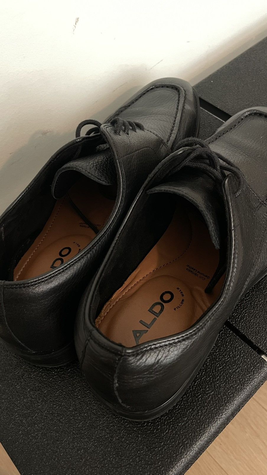 Aldo Aldo Leather Shoes Size US 7.5 / EU 40-41 - 4 Thumbnail