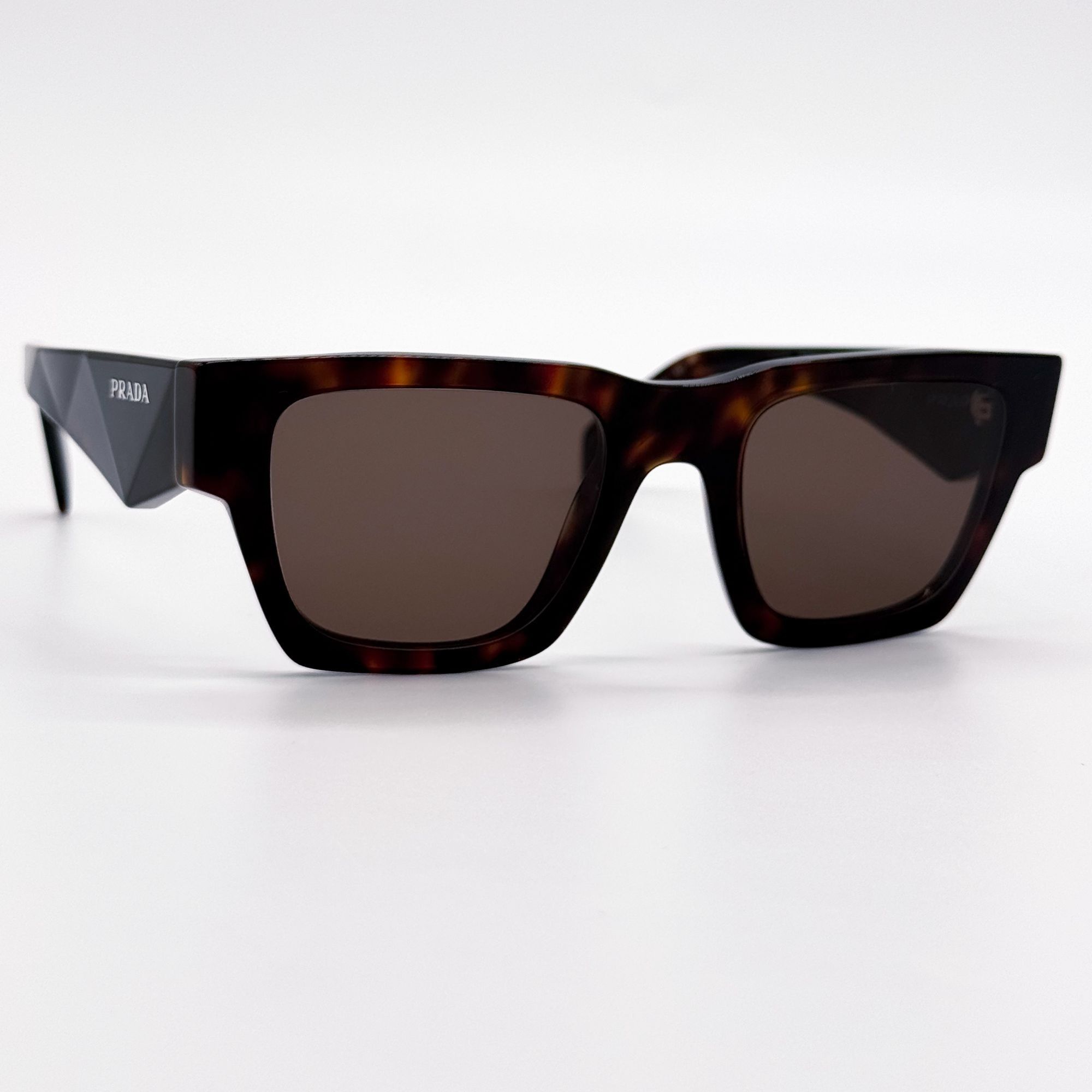 Prada NEW PRADA SUNGLASSES PRA06S 17N06B HAVANA/BROWN MEN EYEWEAR Size ONE SIZE - 4 Thumbnail