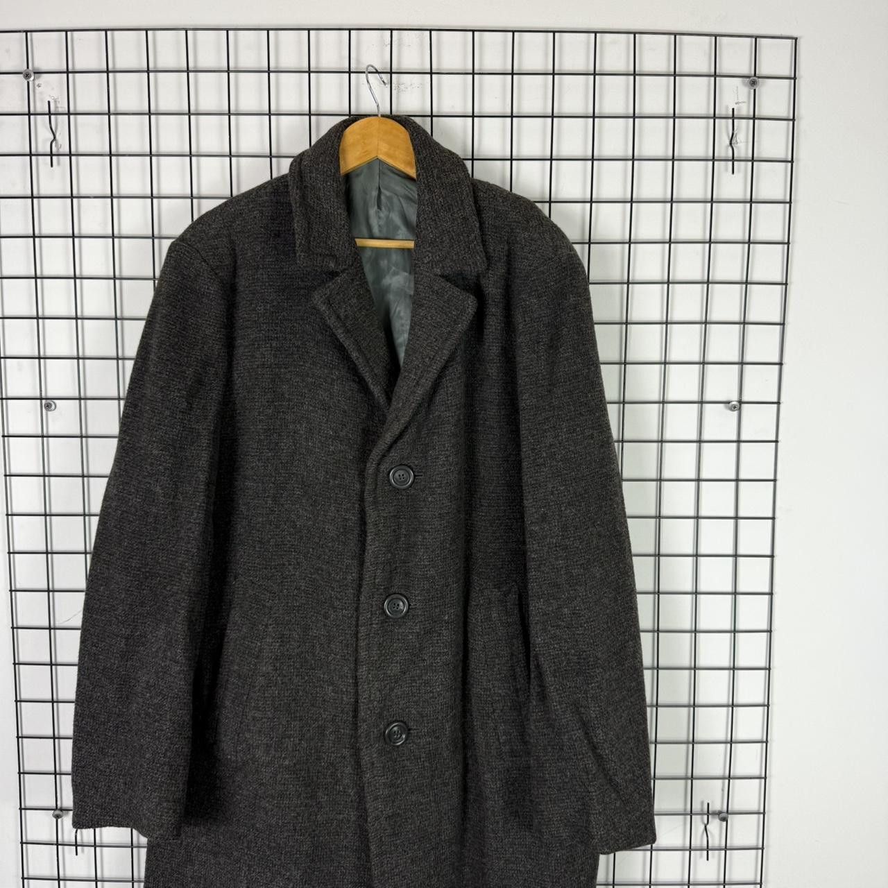 Vintage Vintage Oversize Wool Cashmere Coat Grey Size US M / EU 48-50 / 2 - 4 Thumbnail