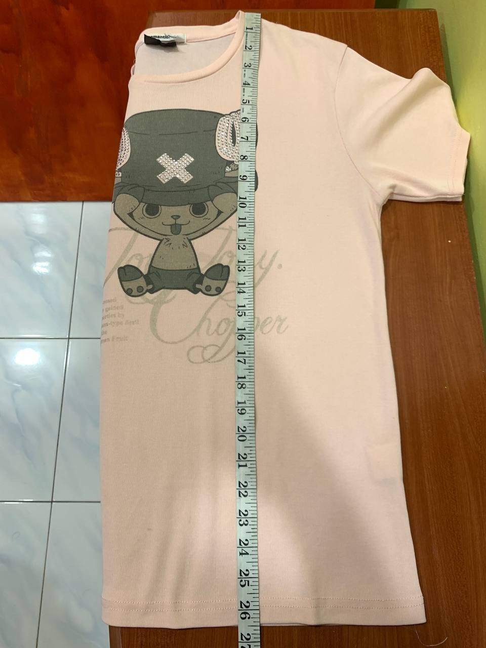 Anime CHOPPER X SEMANTIC DESIGN JAPAN TSHIRT Size US L / EU 52-54 / 3 - 7 Thumbnail