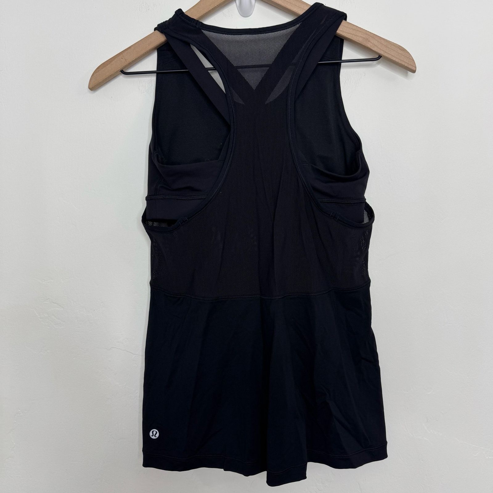 Lululemon Lululemon Fast As Light 2-In-1 Tank Black Size 6 Size M / US 6-8 / IT 42-44 - 6 Thumbnail