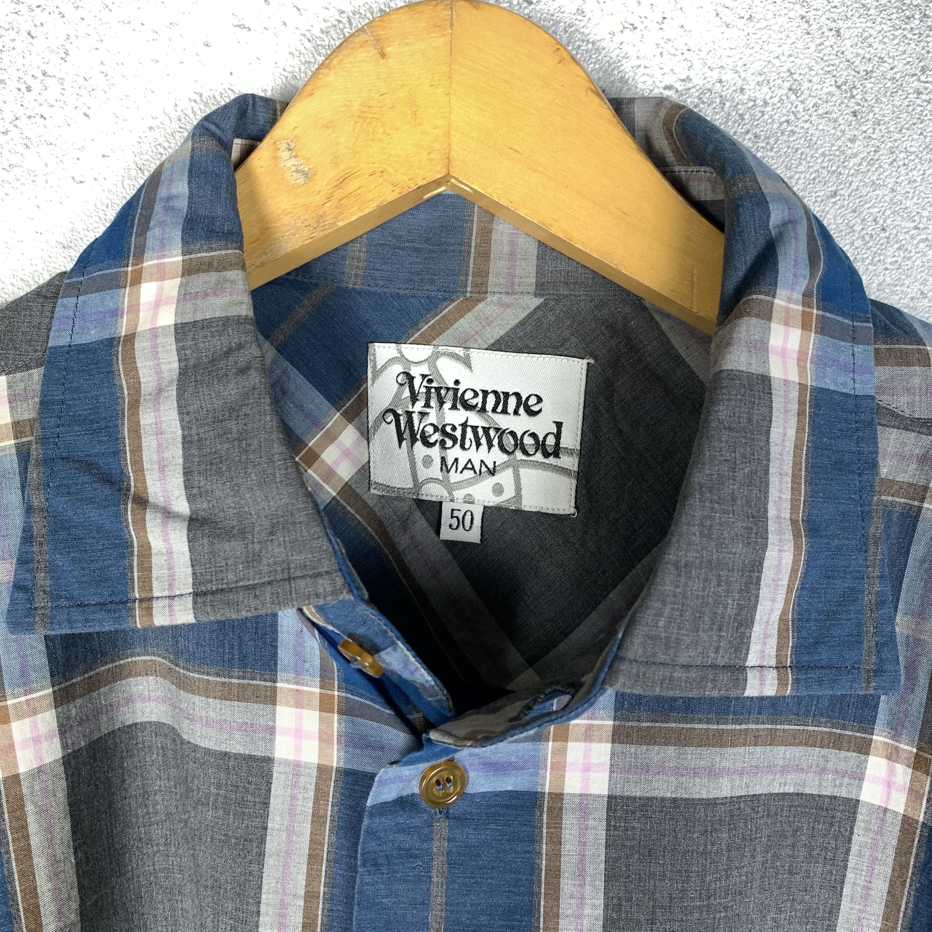 Vivienne Westwood Vivienne Westwood Plaid Shirt Size US M / EU 48-50 / 2 - 7 Thumbnail