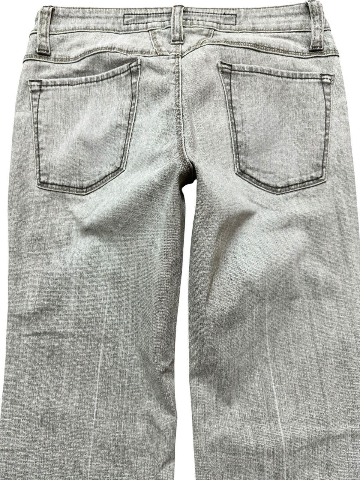 Marithe + Francois Girbaud Vintage Marithe Francois Girbaud Flare Bootcut Faded Denim Size US 26 / EU 42 - 5 Thumbnail