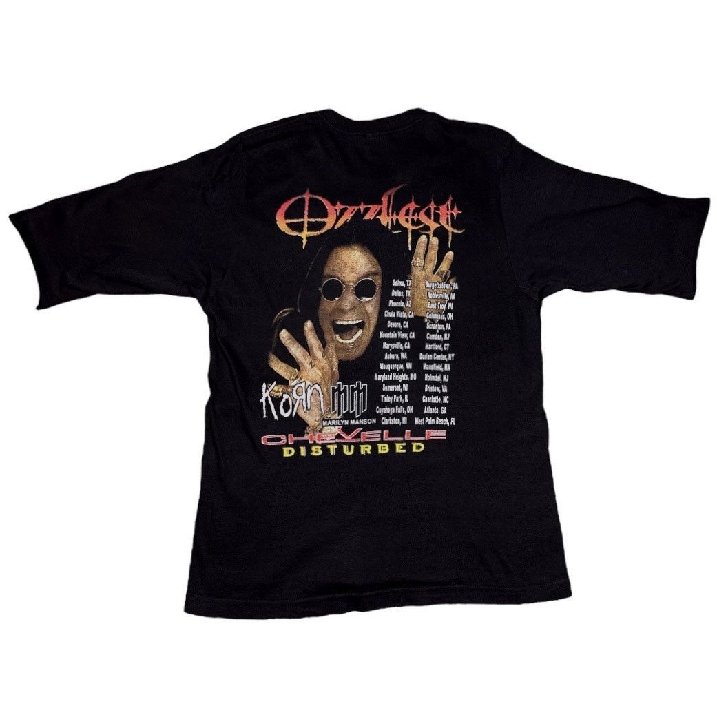 Vintage Vintage 2003 OzzFest Tee Size US M / EU 48-50 / 2 - 2 Thumbnail