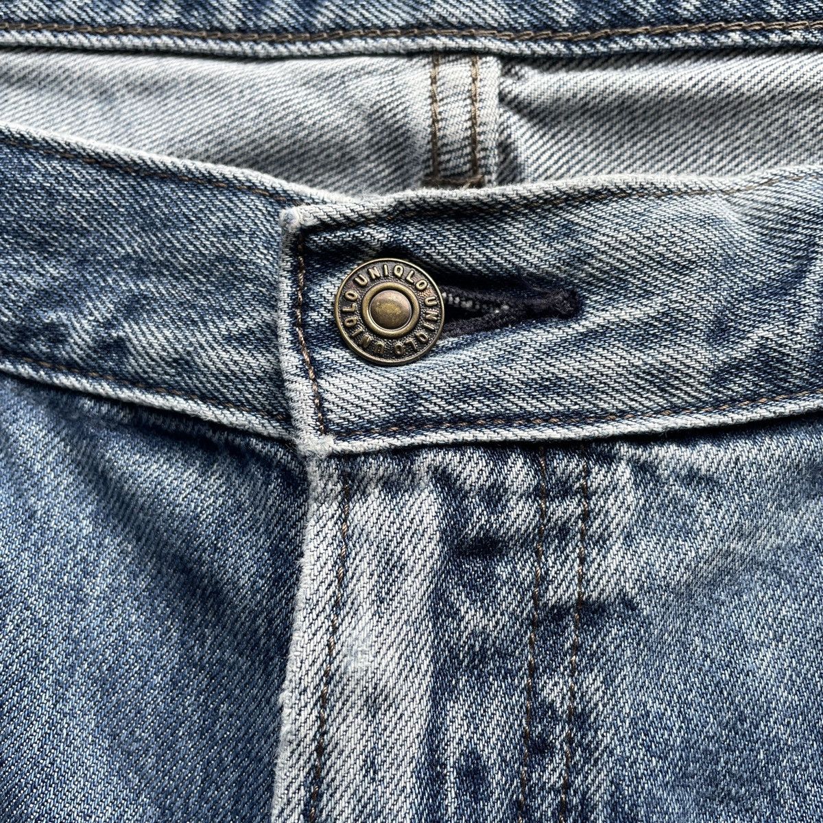 Japanese Brand W40x28💥 Vintage Japanese Brand Jeans Denim Pants Size US 40 / EU 56 - 6 Thumbnail