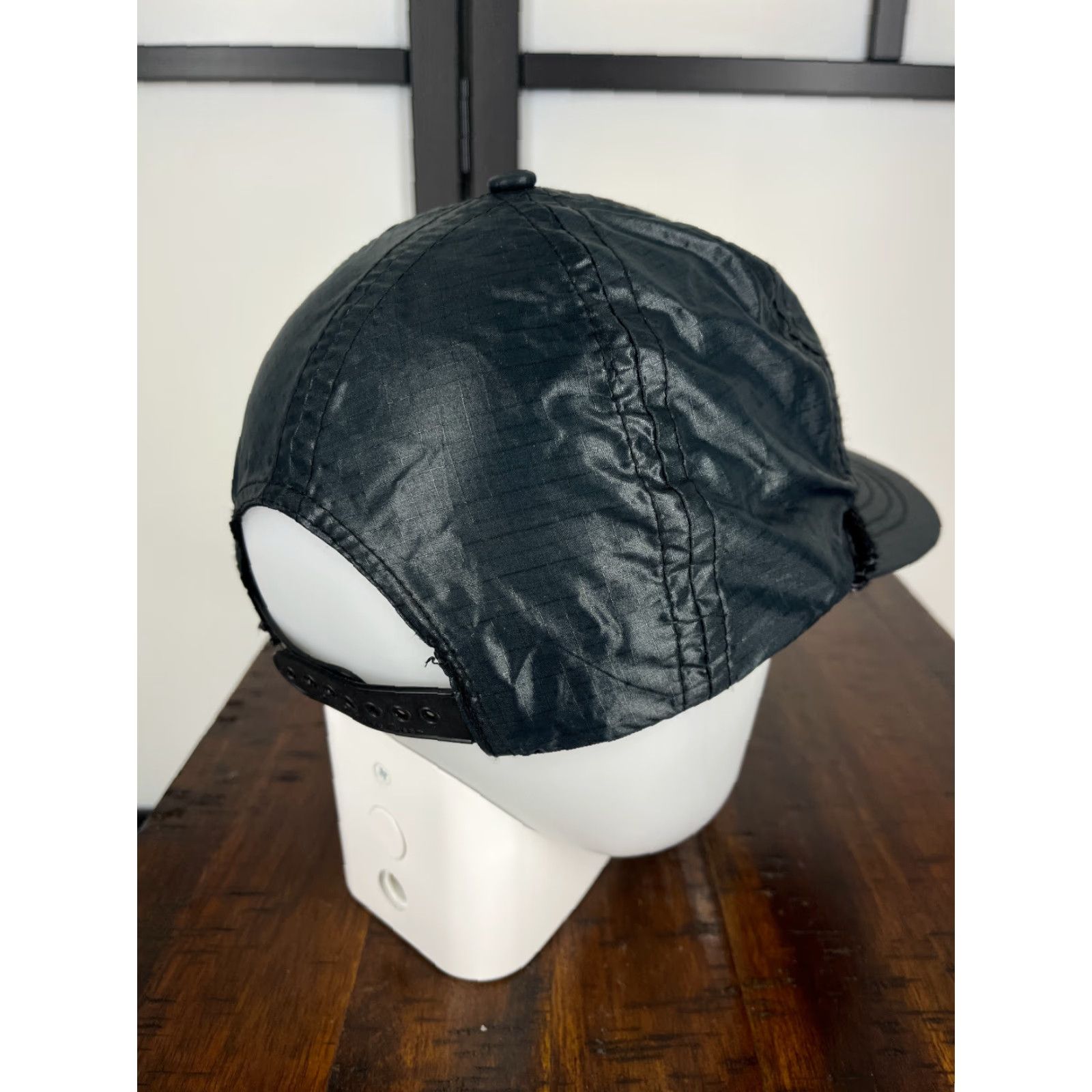 Vintage VINTAGE Ferodo America Hat Cap Snap Back Adult One Size Black Nylon 90's Look Size ONE SIZE - 7 Thumbnail