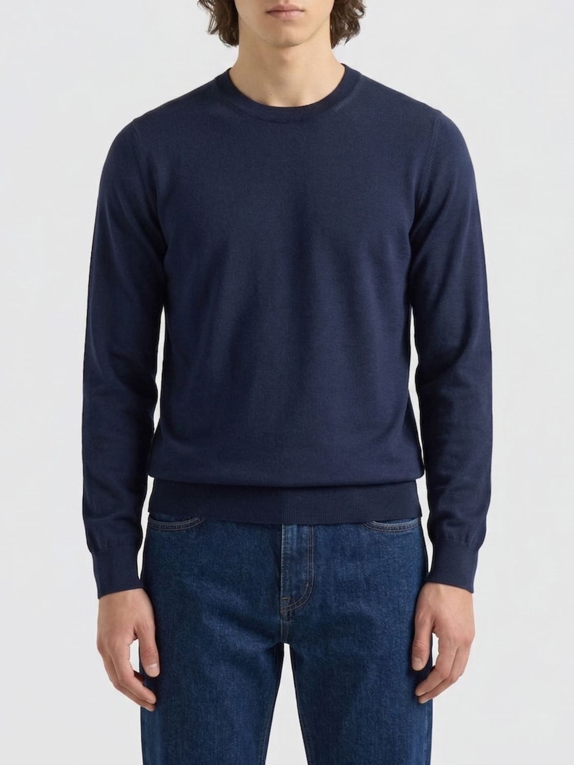 Brunello Cucinelli Brunello Cucinelli Sweater Men Avion Size US XXL / EU 58 / 5 - 1 Thumbnail