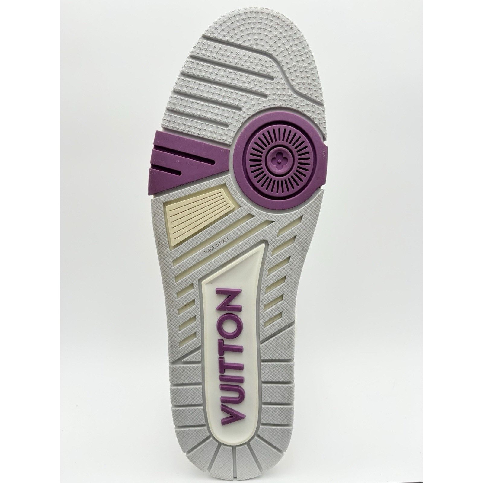 Louis Vuitton (13-13.5) Louis Vuitton Strap Trainer ' Purple ' VERY CLEAN! Size US 13 / EU 46 - 7 Thumbnail
