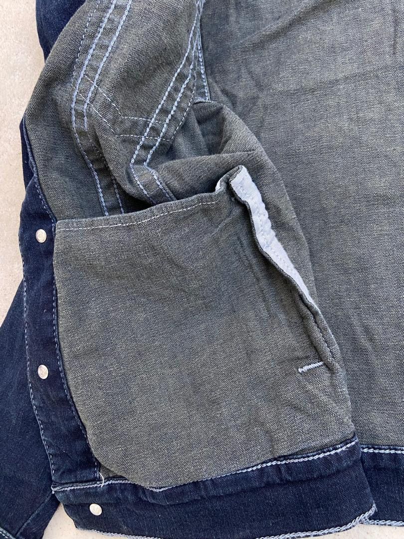 True Religion True Religion Light washed Denim Jacket Blue Size US XL / EU 56 / 4 - 10 Thumbnail