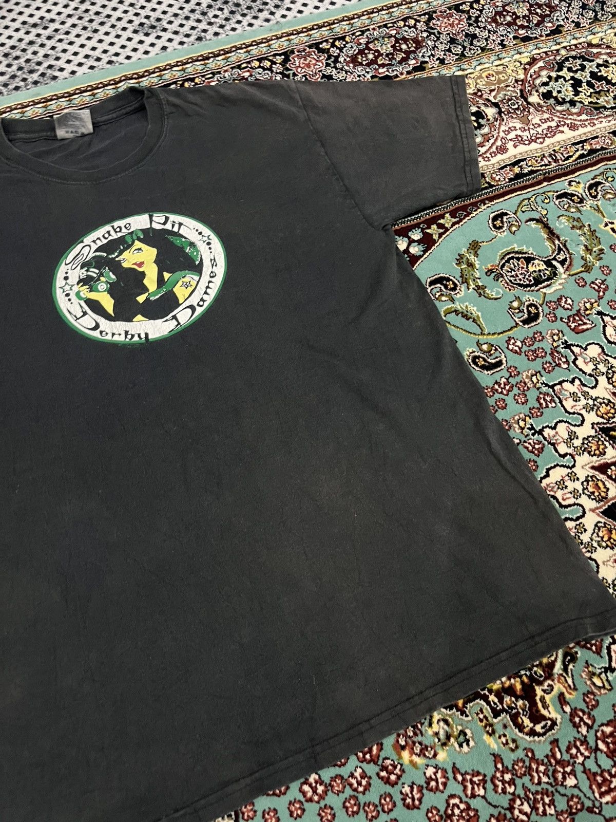 Seditionaries 🔥 SNAKE PIT DERBY DAMES TEE Size US L / EU 52-54 / 3 - 8 Thumbnail