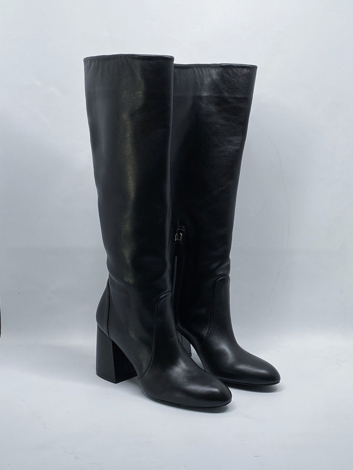 Stuart Weitzman Stuart Weitzman Block Heel Mid Calf Boot size 6 Size US 6 / IT 36 - 4 Thumbnail
