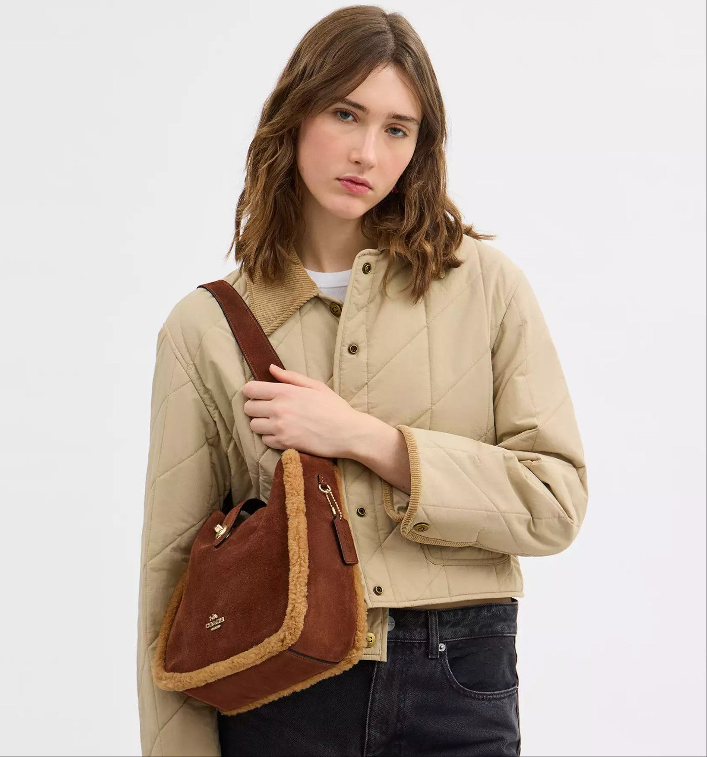 Coach Hadley Convertible Crossbody Bag Vintage CCZ26 Size ONE SIZE - 9 Thumbnail