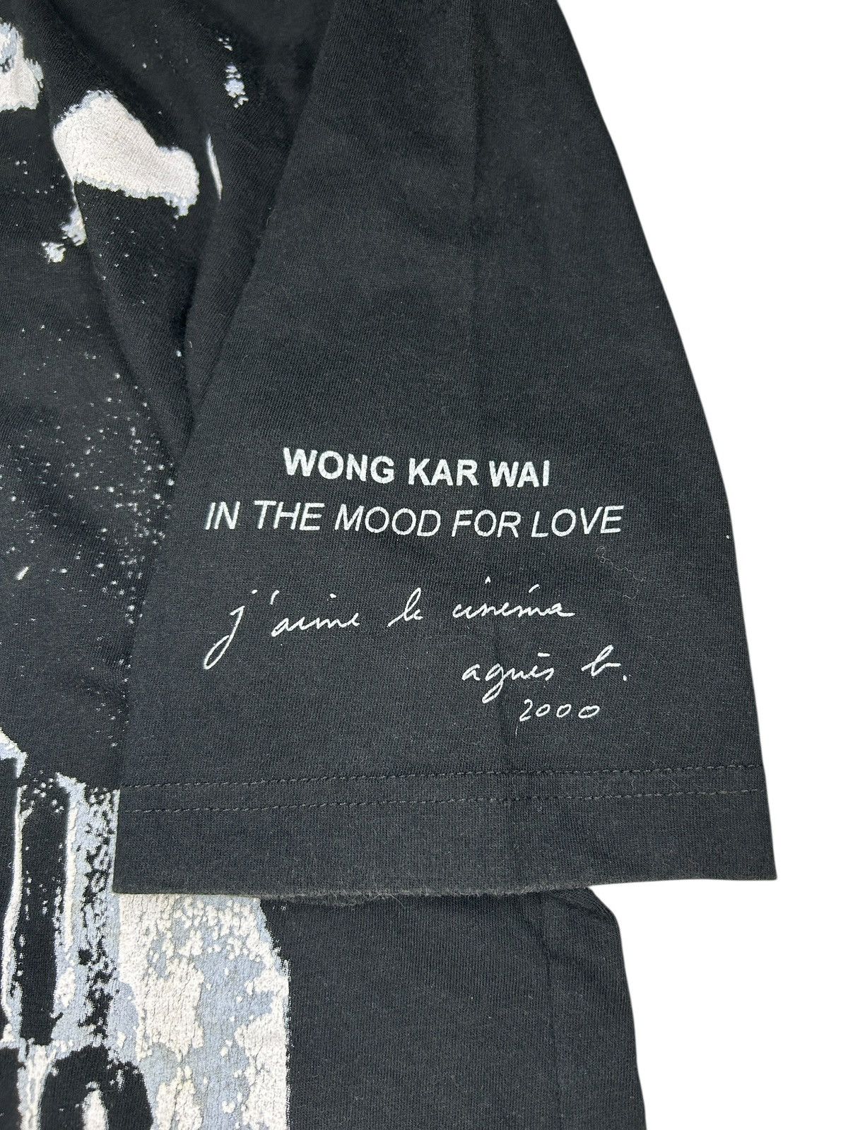 Vintage × agnes b. 2000 In the Mood For Love Promo T-Shirt Size US M / EU 48-50 / 2 - 3 Thumbnail